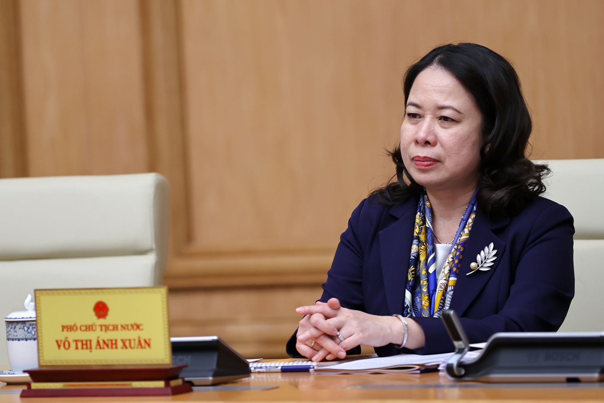Thủ tướng: Đặc biệt lưu ý thúc đẩy các động lực tăng trưởng mới, phấn đấu đạt cao nhất các chỉ tiêu, mục tiêu năm 2023- Ảnh 5.