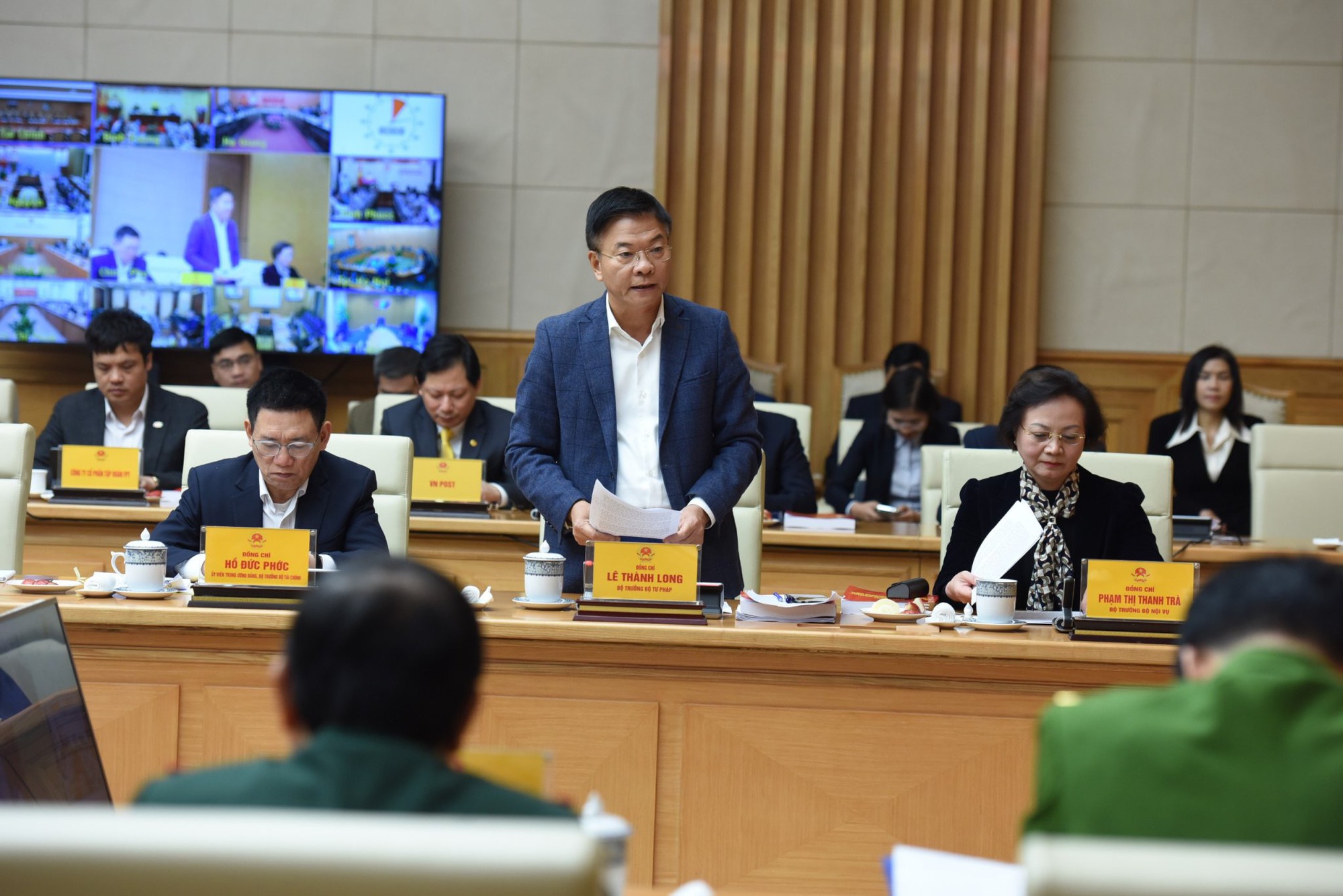 Thủ tướng: Việc làm lợi cho người dân, doanh nghiệp quyết định thành công của Đề án 06- Ảnh 7. Thủ tướng: Việc làm lợi cho người dân, doanh nghiệp quyết định thành công của Đề án 06- Ảnh 7.
