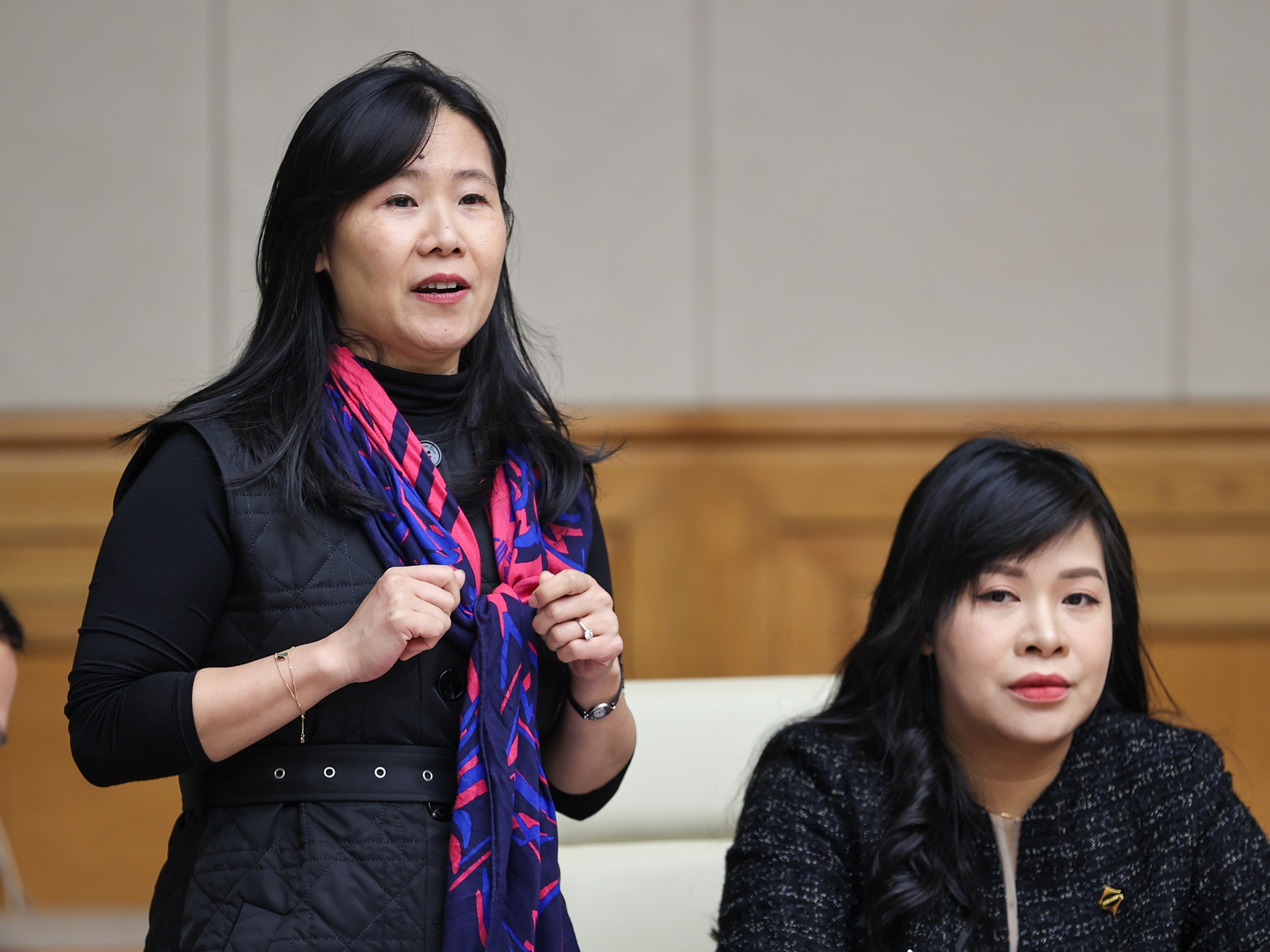Thủ tướng Phạm Minh Chính: Không có giới hạn với không gian sáng tạo, phát triển công nghiệp văn hóa- Ảnh 10. Thủ tướng Phạm Minh Chính: Không có giới hạn với không gian sáng tạo, phát triển công nghiệp văn hóa- Ảnh 10.