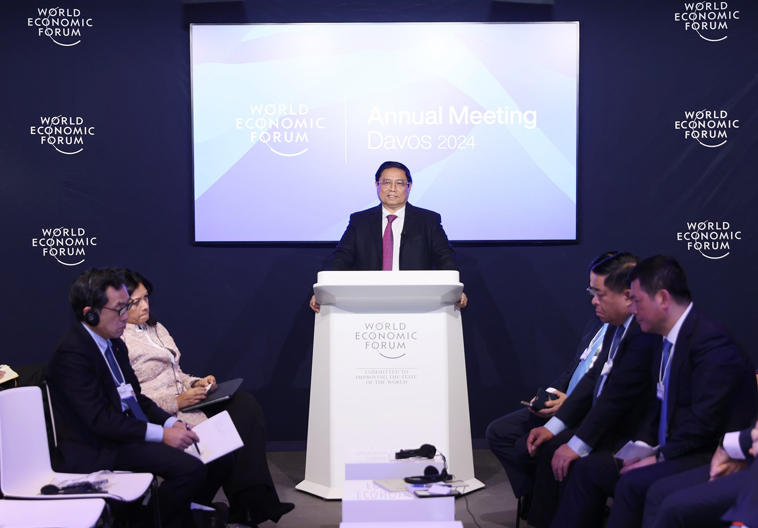Đối thoại chiến lược quốc gia Việt Nam – WEF: Thúc đẩy chuyển đổi, mở ra các động lực tăng trưởng mới- Ảnh 3.