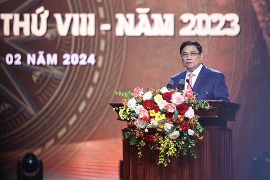 Thủ tướng Phạm Minh Chính: Phải đặc biệt coi trọng và đẩy mạnh hơn nữa công tác xây dựng Đảng- Ảnh 1.