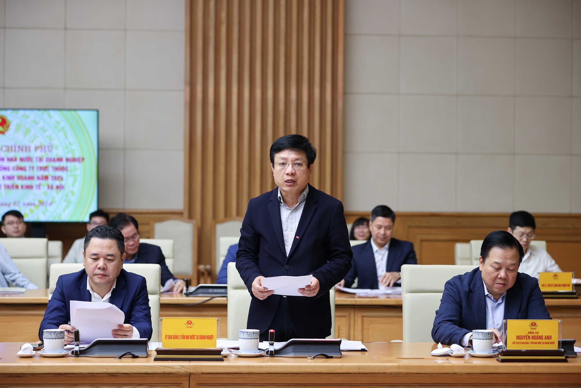 19 tập đoàn, tổng công ty phải phát huy tinh thần tấn công, thúc đẩy mạnh mẽ đầu tư phát triển, đạt kết quả cao hơn về 6 nội dung- Ảnh 19. 19 tập đoàn, tổng công ty phải phát huy tinh thần tấn công, thúc đẩy mạnh mẽ đầu tư phát triển, đạt kết quả cao hơn về 6 nội dung- Ảnh 19.