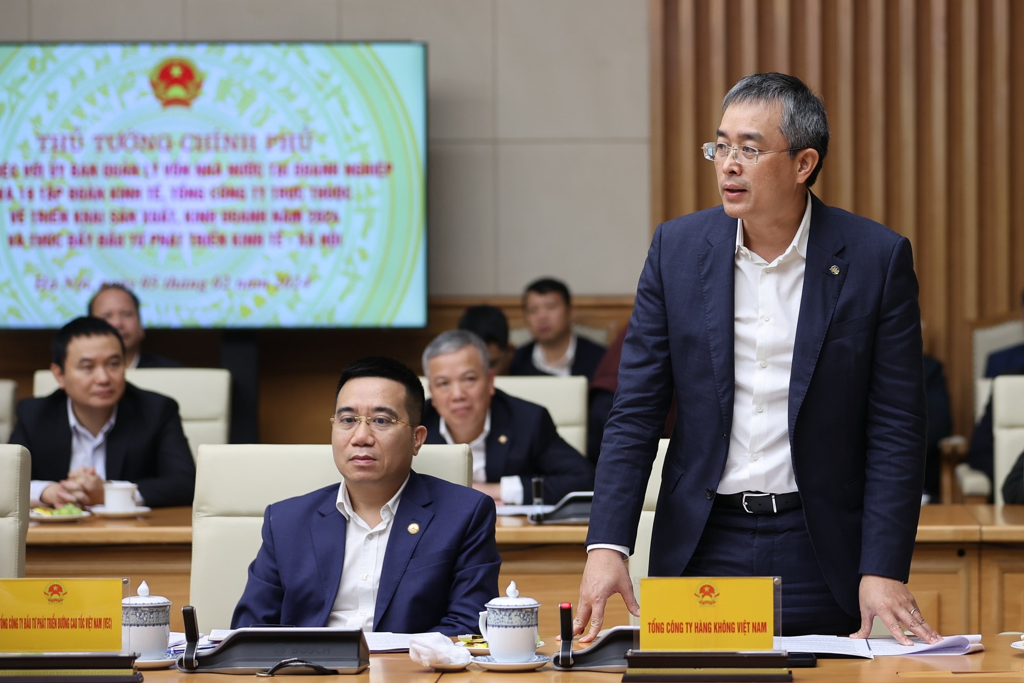 19 tập đoàn, tổng công ty phải phát huy tinh thần tấn công, thúc đẩy mạnh mẽ đầu tư phát triển, đạt kết quả cao hơn về 6 nội dung- Ảnh 18. 19 tập đoàn, tổng công ty phải phát huy tinh thần tấn công, thúc đẩy mạnh mẽ đầu tư phát triển, đạt kết quả cao hơn về 6 nội dung- Ảnh 18.