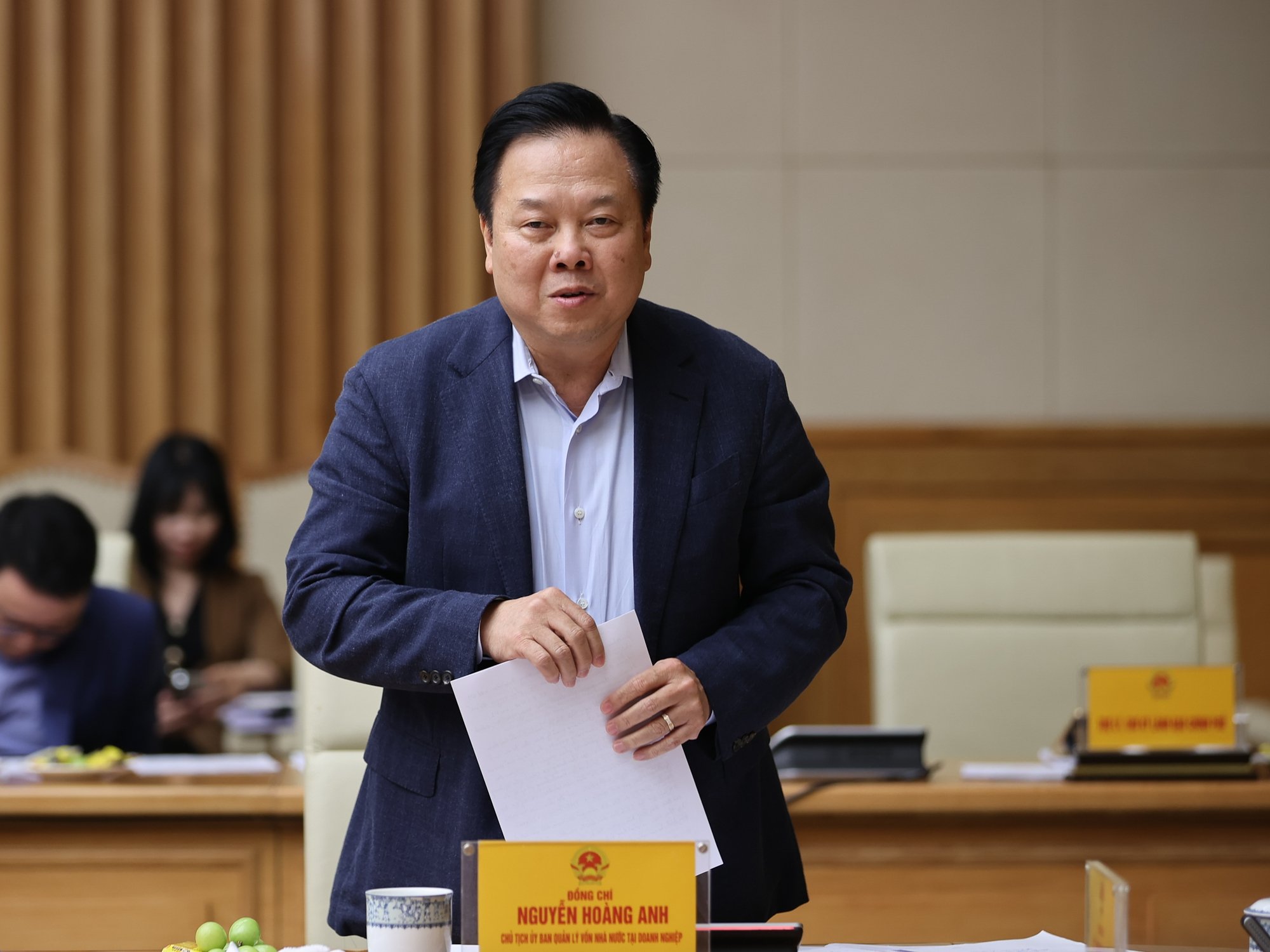 19 tập đoàn, tổng công ty phải phát huy tinh thần tấn công, thúc đẩy mạnh mẽ đầu tư phát triển, đạt kết quả cao hơn về 6 nội dung- Ảnh 11. 19 tập đoàn, tổng công ty phải phát huy tinh thần tấn công, thúc đẩy mạnh mẽ đầu tư phát triển, đạt kết quả cao hơn về 6 nội dung- Ảnh 11.