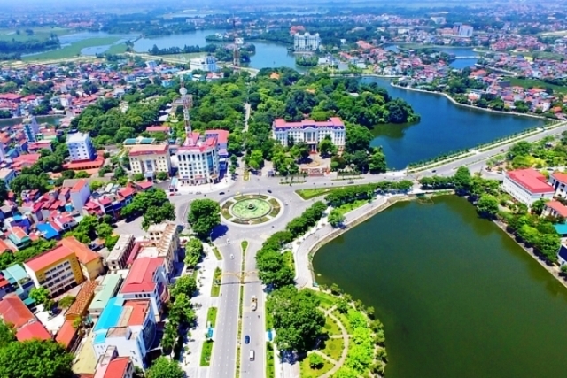 Tỉnh Vĩnh Phúc phấn đấu thuộc nhóm dẫn đầu cả nước về tăng trưởng GRDP bình quân đầu người- Ảnh 1.