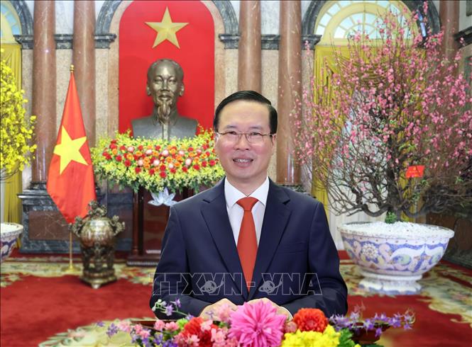 Thông điệp chúc Tết Giáp Thìn 2024 của Chủ tịch nước Võ Văn Thưởng- Ảnh 1.
