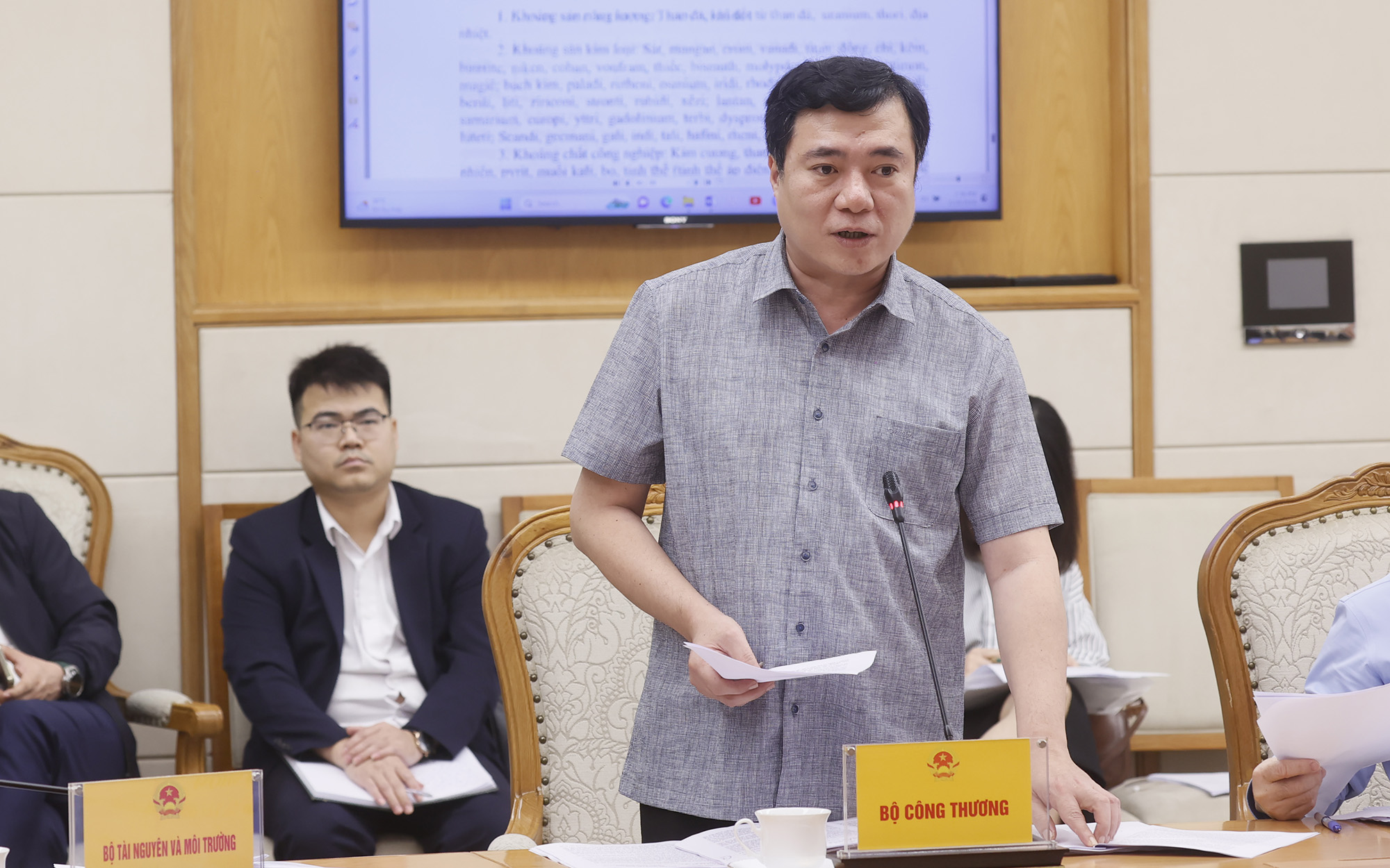 Thống nhất đầu mối quản lý trong lĩnh vực địa chất, khoáng sản- Ảnh 2. Thống nhất đầu mối quản lý trong lĩnh vực địa chất, khoáng sản- Ảnh 2.