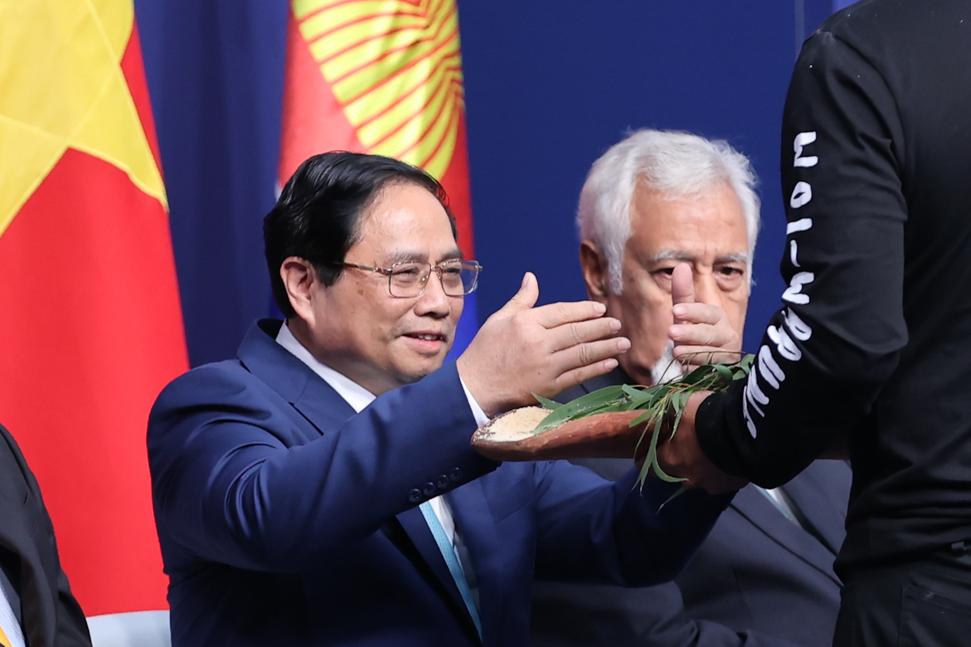 Thủ tướng dự Lễ đón các Trưởng đoàn tham dự Hội nghị Cấp cao ASEAN – Australia- Ảnh 4. Thủ tướng dự Lễ đón các Trưởng đoàn tham dự Hội nghị Cấp cao ASEAN – Australia- Ảnh 4.