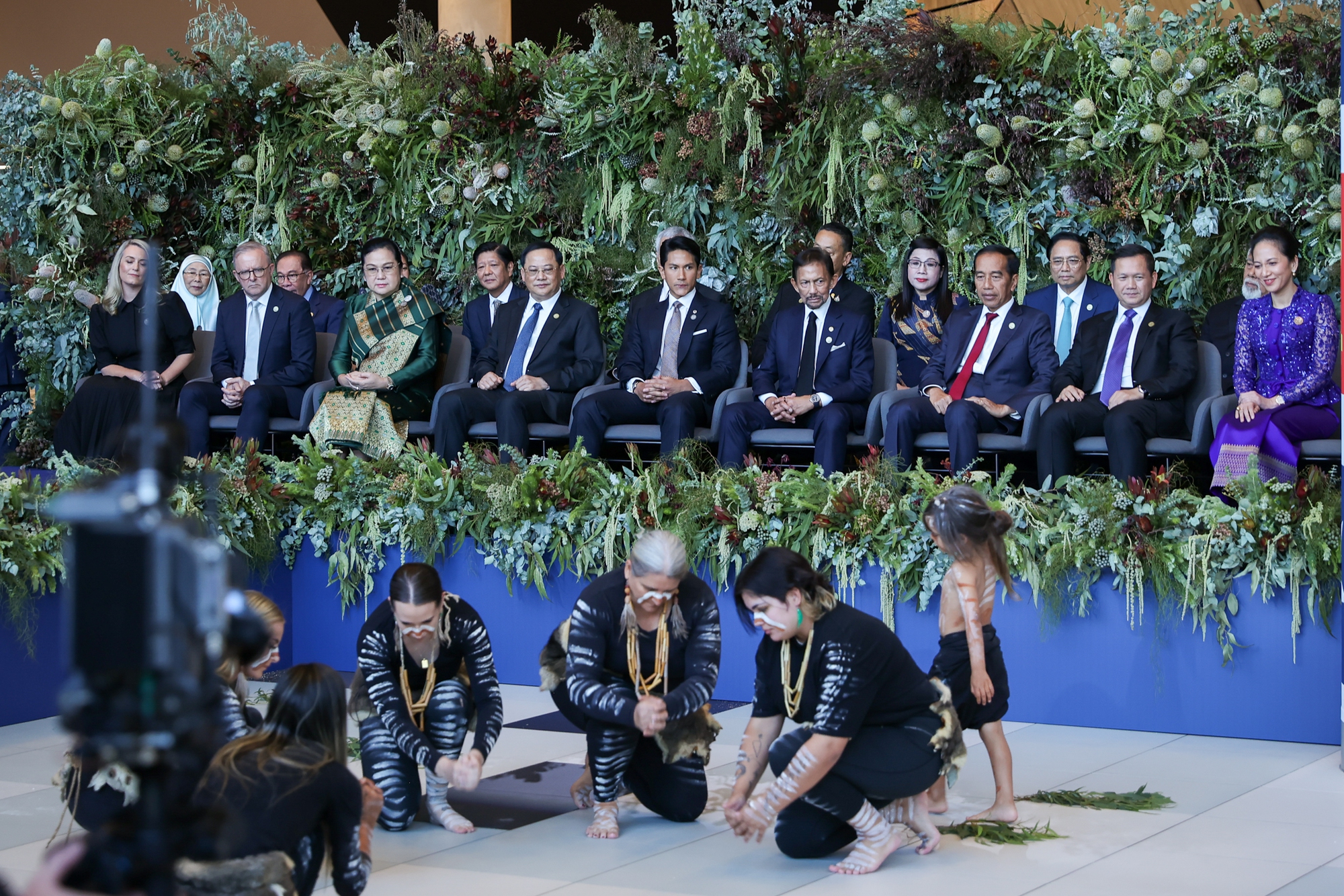 Thủ tướng dự Lễ đón các Trưởng đoàn tham dự Hội nghị Cấp cao ASEAN – Australia- Ảnh 5. Thủ tướng dự Lễ đón các Trưởng đoàn tham dự Hội nghị Cấp cao ASEAN – Australia- Ảnh 5.