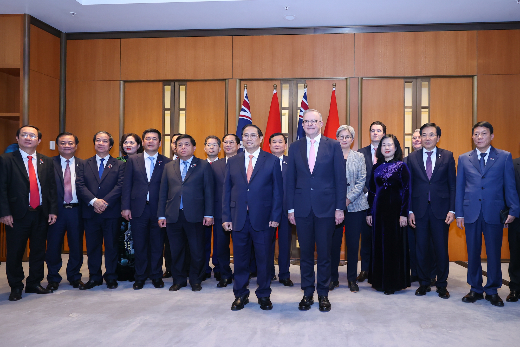 Việt Nam-Australia ký kết, trao đổi 12 văn kiện hợp tác quan trọng- Ảnh 4. Việt Nam-Australia ký kết, trao đổi 12 văn kiện hợp tác quan trọng- Ảnh 4.