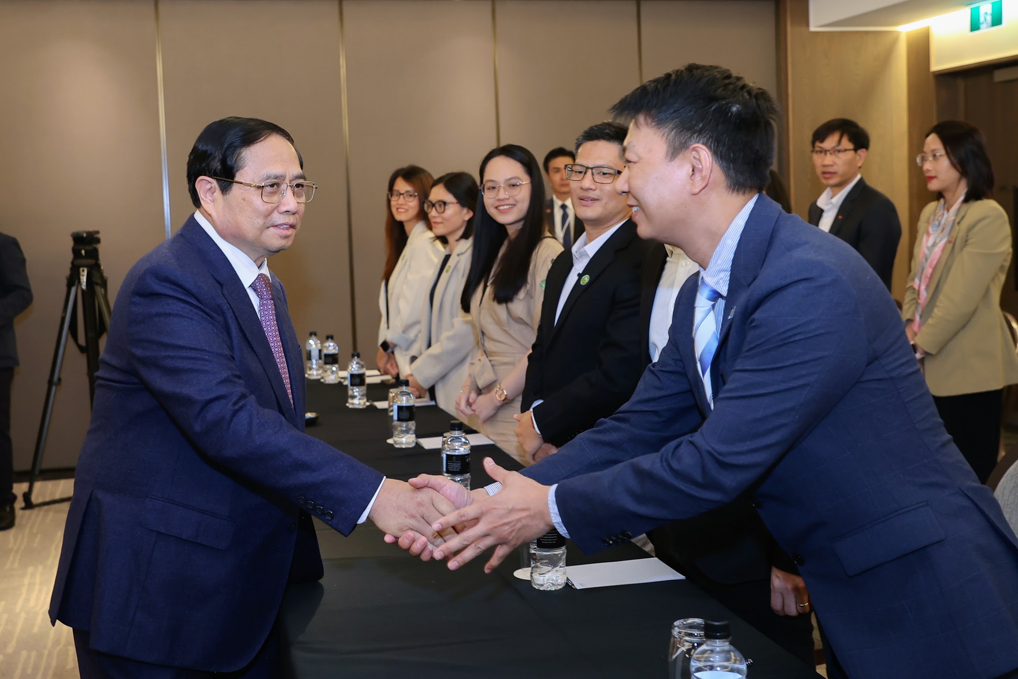 Thủ tướng: Đẩy mạnh kết nối hai nền giáo dục Việt Nam-New Zealand- Ảnh 1. Thủ tướng: Đẩy mạnh kết nối hai nền giáo dục Việt Nam-New Zealand- Ảnh 1.