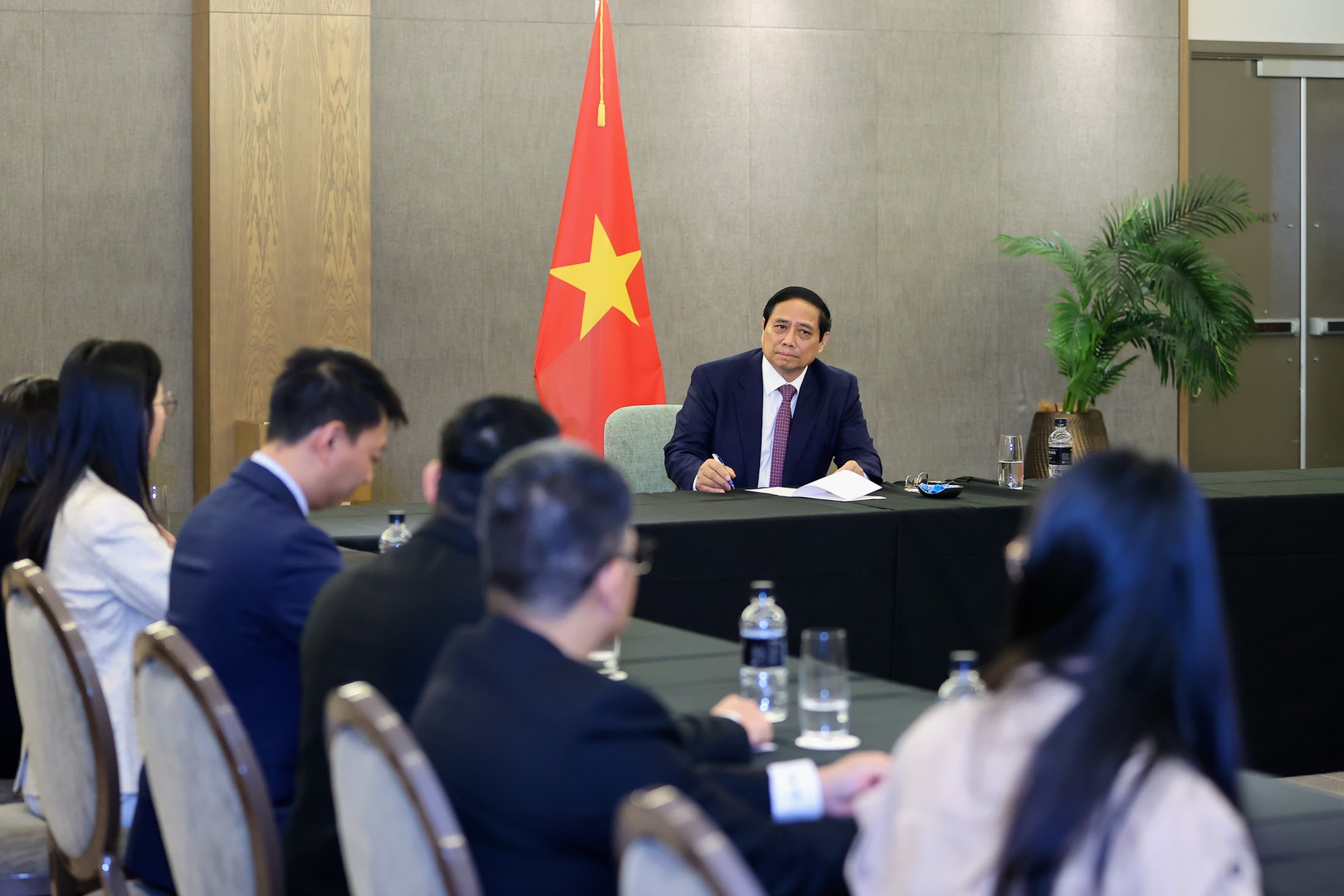 Thủ tướng: Đẩy mạnh kết nối hai nền giáo dục Việt Nam-New Zealand- Ảnh 3. Thủ tướng: Đẩy mạnh kết nối hai nền giáo dục Việt Nam-New Zealand- Ảnh 3.