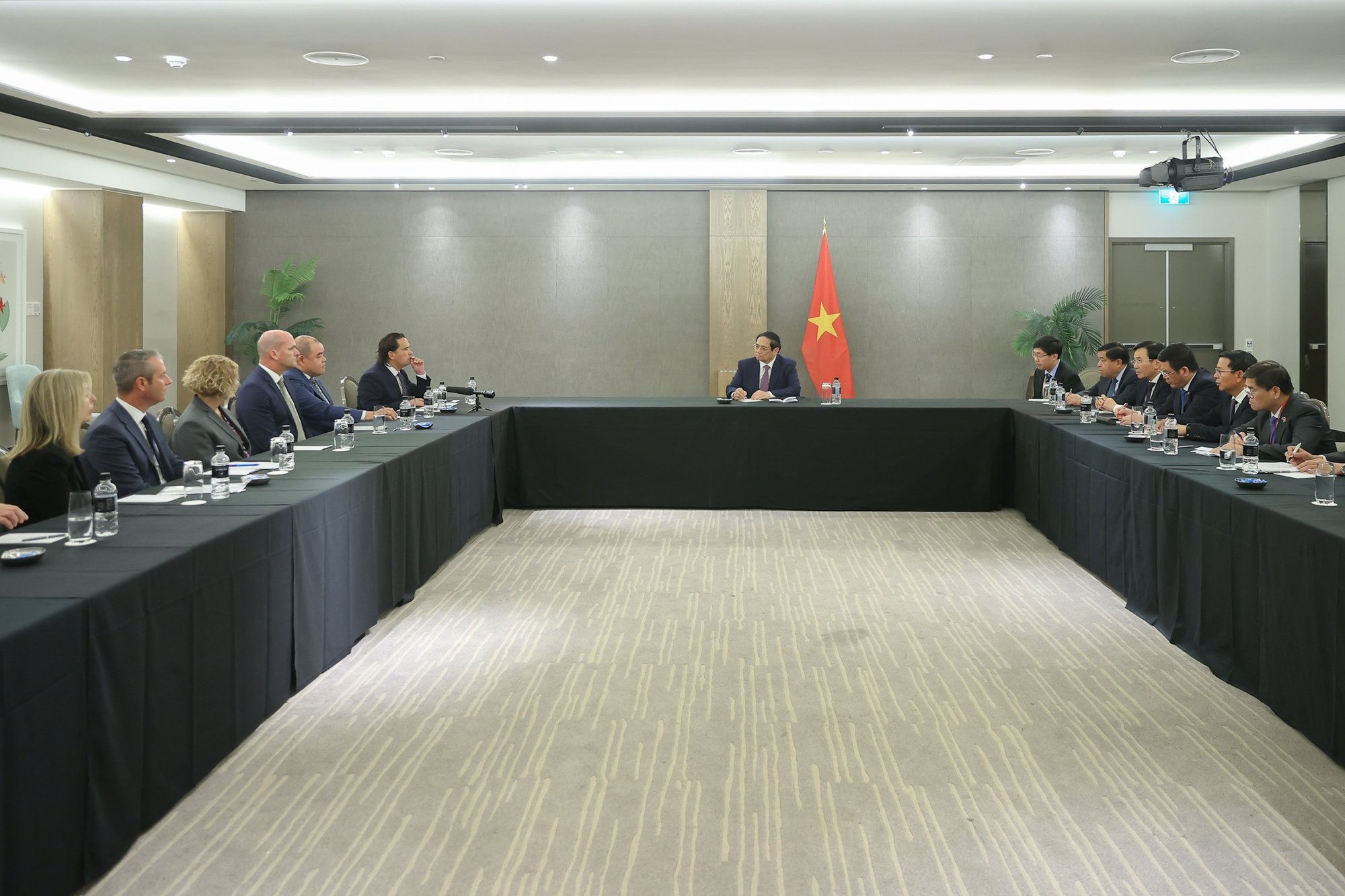 Thủ tướng thúc đẩy hợp tác đầu tư từ các doanh nghiệp hàng đầu New Zealand- Ảnh 2. Thủ tướng thúc đẩy hợp tác đầu tư từ các doanh nghiệp hàng đầu New Zealand- Ảnh 2.
