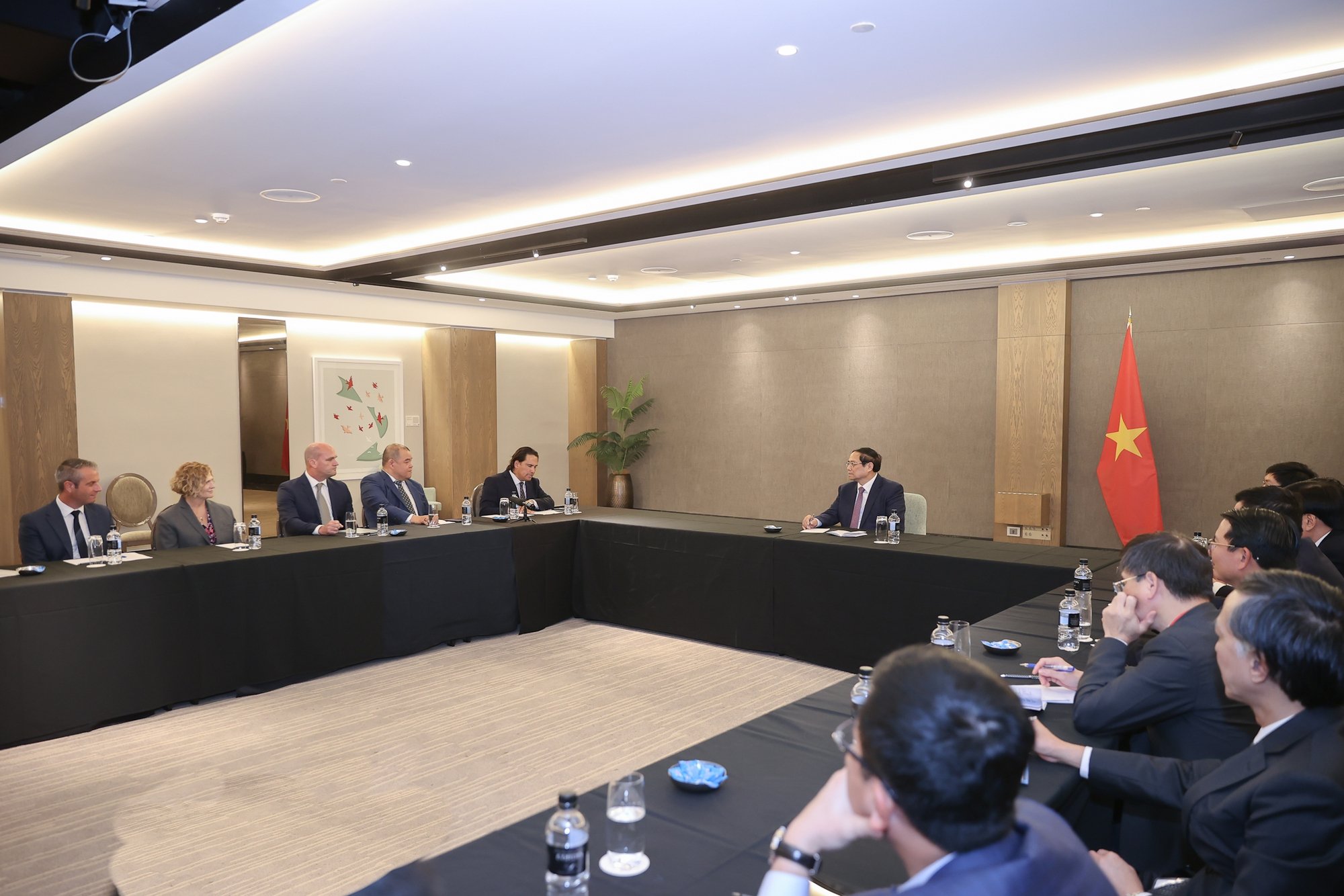 Thủ tướng thúc đẩy hợp tác đầu tư từ các doanh nghiệp hàng đầu New Zealand- Ảnh 5. Thủ tướng thúc đẩy hợp tác đầu tư từ các doanh nghiệp hàng đầu New Zealand- Ảnh 5.