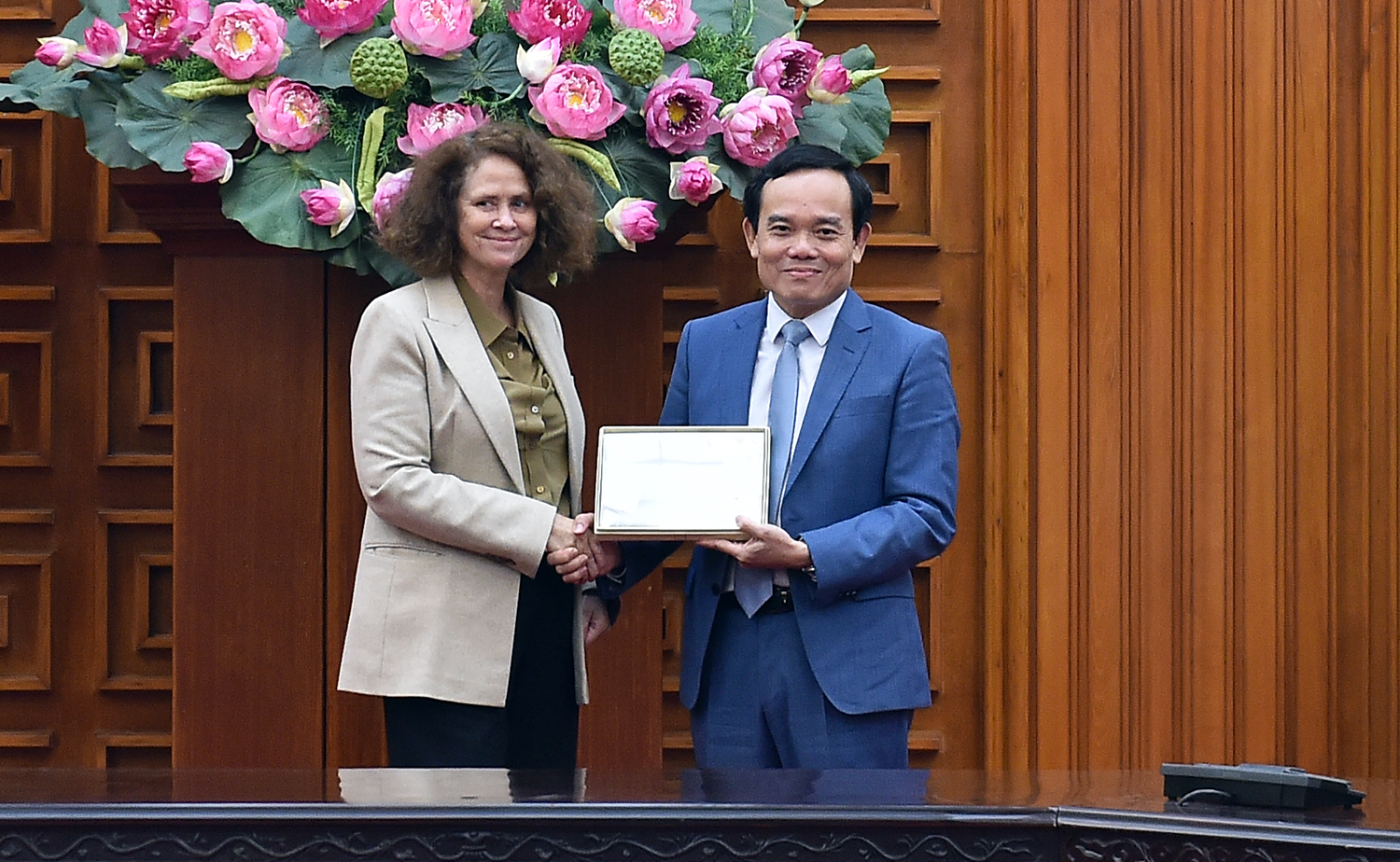 Đề xuất ký Hiệp định khung để thúc đẩy các dự án của WB- Ảnh 1. Đề xuất ký Hiệp định khung để thúc đẩy các dự án của WB- Ảnh 1.