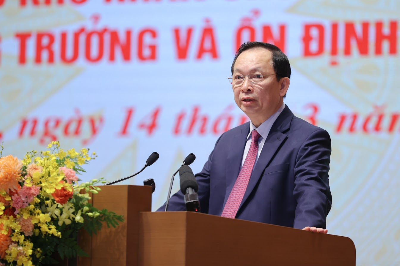 TỔNG THUẬT: Thủ tướng chủ trì hội nghị về chính sách tiền tệ, tháo gỡ khó khăn cho sản xuất, kinh doanh thúc đẩy tăng trưởng- Ảnh 8. TỔNG THUẬT: Thủ tướng chủ trì hội nghị về chính sách tiền tệ, tháo gỡ khó khăn cho sản xuất, kinh doanh thúc đẩy tăng trưởng- Ảnh 8.