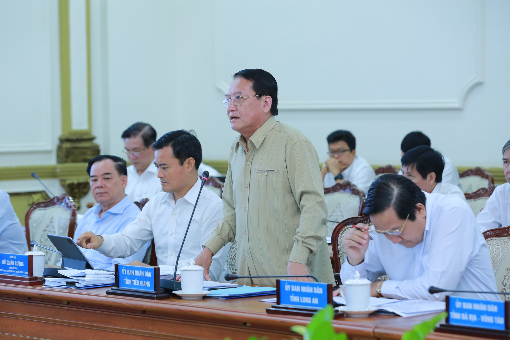 Bảo đảm đủ cát đắp nền đường vành đai 3 TPHCM theo các mốc tiến độ- Ảnh 4. Bảo đảm đủ cát đắp nền đường vành đai 3 TPHCM theo các mốc tiến độ- Ảnh 4.