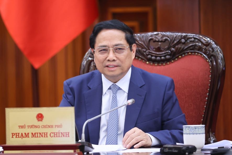 Thủ tướng Phạm Minh Chính: Đường dây 500 kV mạch 3 phải khai thác chậm nhất vào ngày 30/6- Ảnh 1. Thủ tướng Phạm Minh Chính: Đường dây 500 kV mạch 3 phải khai thác chậm nhất vào ngày 30/6- Ảnh 1.