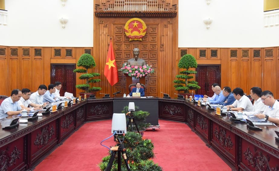 Thủ tướng Phạm Minh Chính: Đường dây 500 kV mạch 3 phải khai thác chậm nhất vào ngày 30/6- Ảnh 2. Thủ tướng Phạm Minh Chính: Đường dây 500 kV mạch 3 phải khai thác chậm nhất vào ngày 30/6- Ảnh 2.