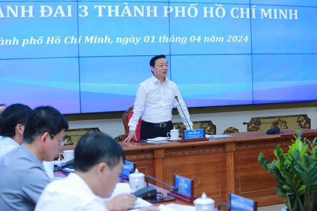 Lập ngay Tổ công tác liên ngành hỗ trợ giải quyết dứt điểm nguồn vật liệu san lấp đường vành đai 3 TPHCM - Ảnh 1. Lập ngay Tổ công tác liên ngành hỗ trợ giải quyết dứt điểm nguồn vật liệu san lấp đường vành đai 3 TPHCM - Ảnh 1.