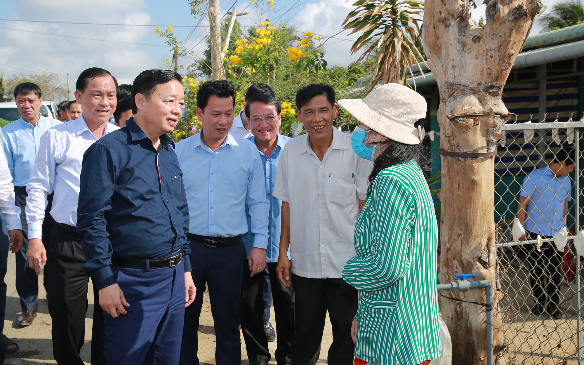 Tiền Giang bảo đảm đủ nước sinh hoạt cho người dân vùng hạn, mặn- Ảnh 2. Tiền Giang bảo đảm đủ nước sinh hoạt cho người dân vùng hạn, mặn- Ảnh 2.