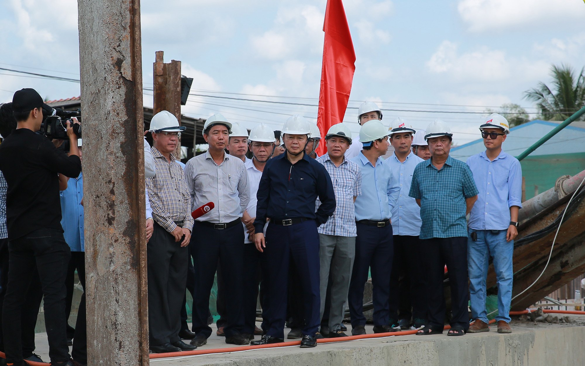 Tiền Giang bảo đảm đủ nước sinh hoạt cho người dân vùng hạn, mặn- Ảnh 3. Tiền Giang bảo đảm đủ nước sinh hoạt cho người dân vùng hạn, mặn- Ảnh 3.