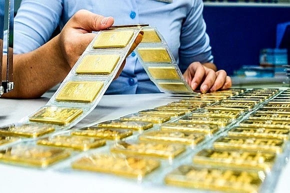 Thủ tướng yêu cầu xử lý ngay tình trạng chênh lệch giá vàng miếng trong nước và quốc tế- Ảnh 1. Thủ tướng yêu cầu xử lý ngay tình trạng chênh lệch giá vàng miếng trong nước và quốc tế- Ảnh 1.