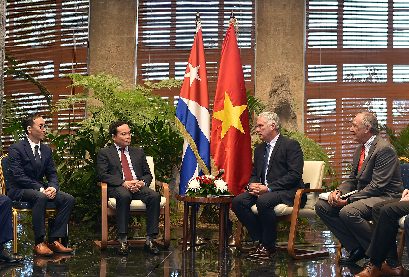 Đưa quan hệ Việt Nam-Cuba sang giai đoạn mới đồng hành cùng phát triển- Ảnh 3. Đưa quan hệ Việt Nam-Cuba sang giai đoạn mới đồng hành cùng phát triển- Ảnh 3.