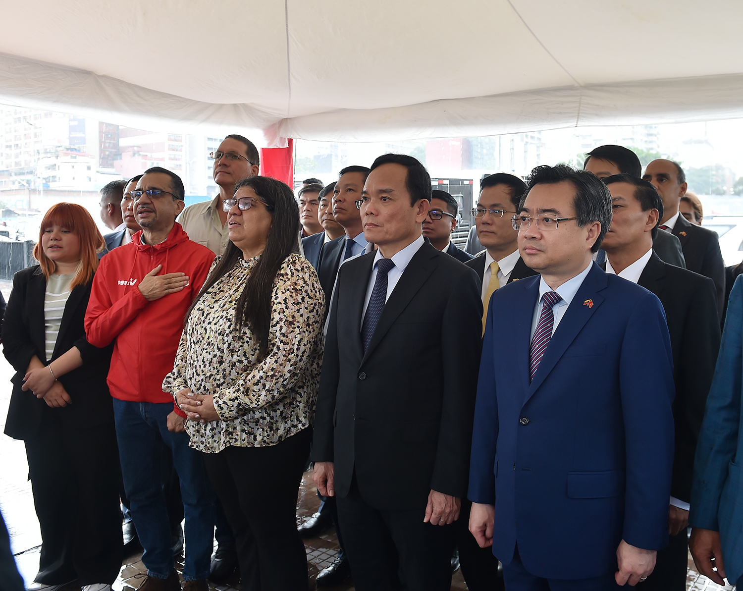 Venezuela rất trân trọng hình ảnh, sự nghiệp, di sản của Chủ tịch Hồ Chí Minh- Ảnh 2. Venezuela rất trân trọng hình ảnh, sự nghiệp, di sản của Chủ tịch Hồ Chí Minh- Ảnh 2.