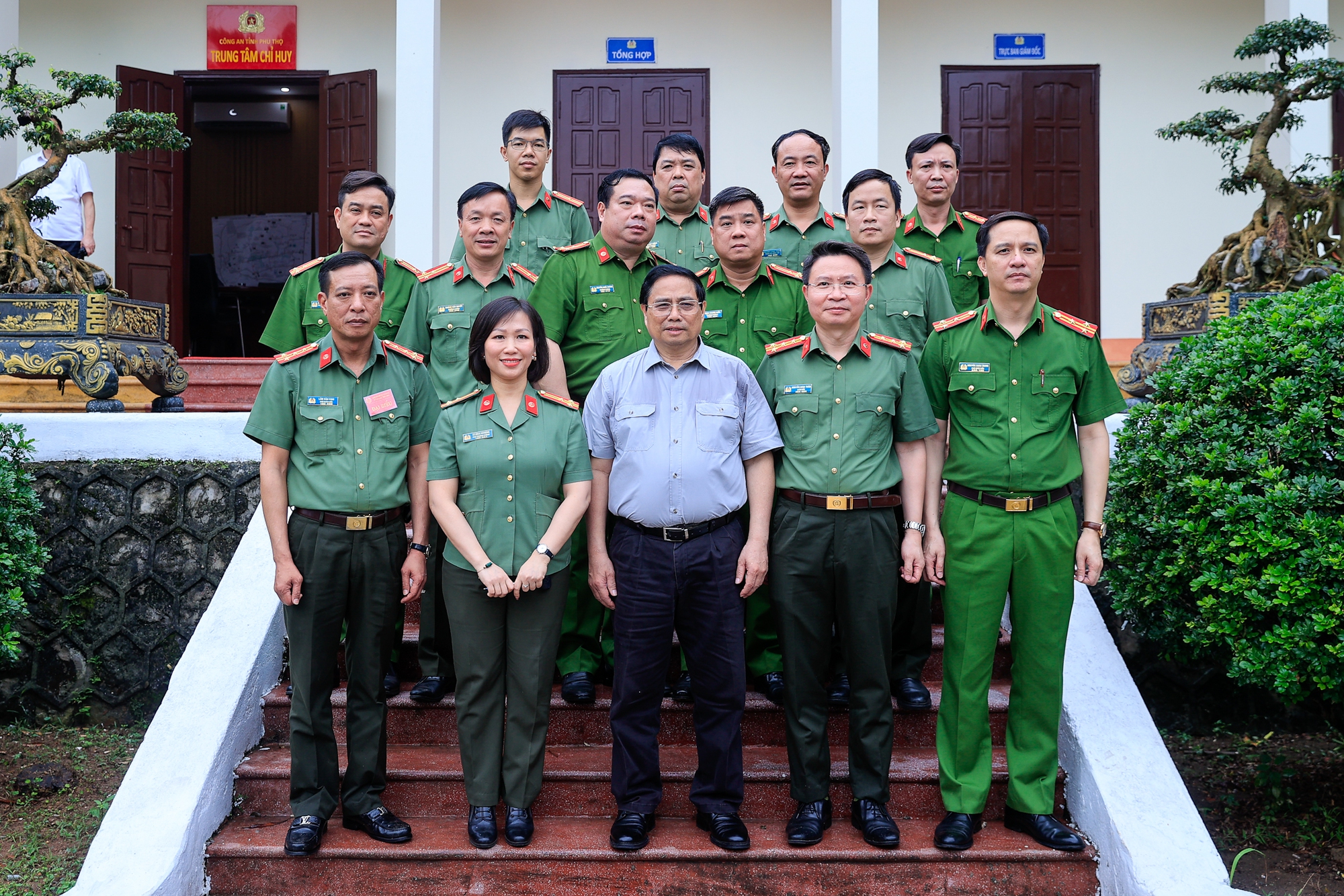 Thủ tướng làm việc với Công an Phú Thọ, thúc đẩy triển khai Đề án 06- Ảnh 3. Thủ tướng làm việc với Công an Phú Thọ, thúc đẩy triển khai Đề án 06- Ảnh 3.