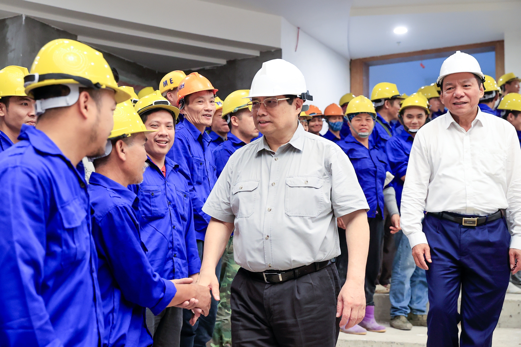 Thủ tướng khảo sát công trình văn hóa mới mang tính điểm nhấn của vùng Đất Tổ- Ảnh 1. Thủ tướng khảo sát công trình văn hóa mới mang tính điểm nhấn của vùng Đất Tổ- Ảnh 1.