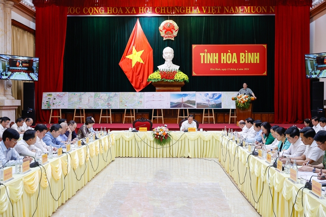 Hòa Bình cần phát triển các ngành động lực để thúc đẩy tăng trưởng- Ảnh 1. Hòa Bình cần phát triển các ngành động lực để thúc đẩy tăng trưởng- Ảnh 1.