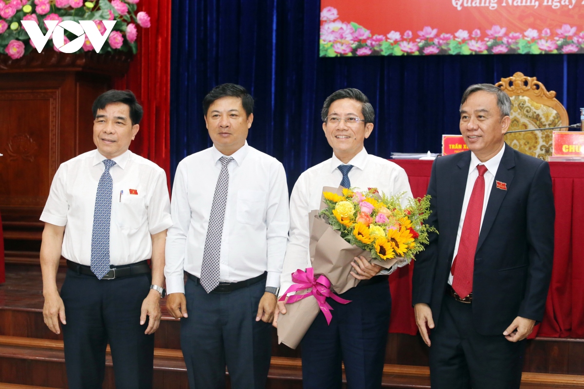 bi thu thanh uy tam ky duoc bau lam pho chu tich ubnd tinh quang nam hinh anh 3