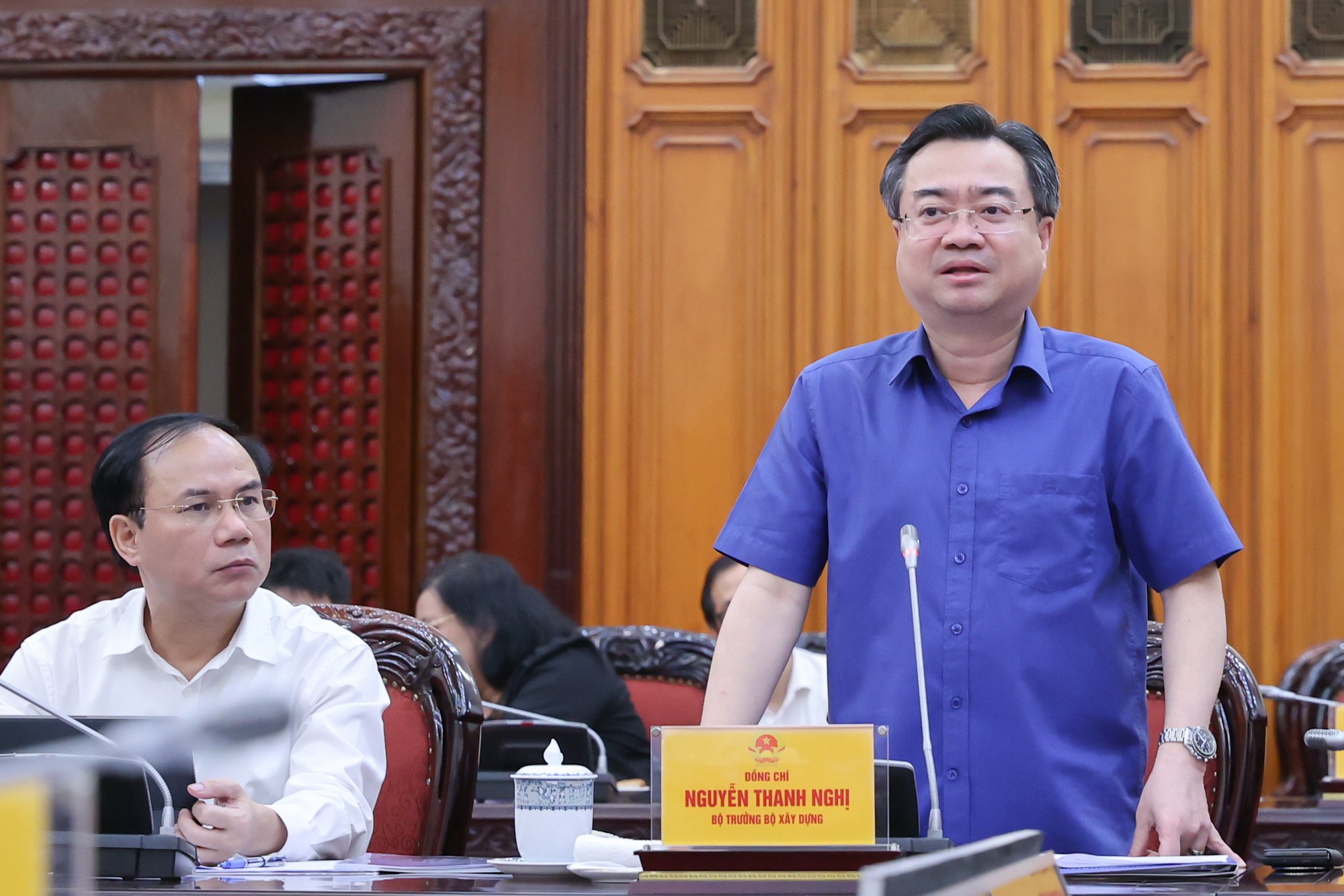 Thủ tướng: Tháo gỡ khó khăn, vướng mắc, thúc đẩy xây dựng 1 triệu căn hộ nhà ở xã hội- Ảnh 5. Thủ tướng: Tháo gỡ khó khăn, vướng mắc, thúc đẩy xây dựng 1 triệu căn hộ nhà ở xã hội- Ảnh 5.