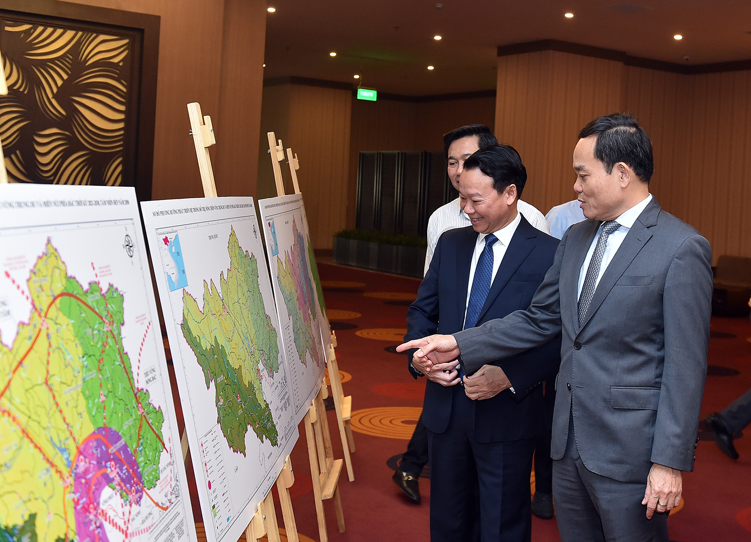 Công bố Quy hoạch vùng trung du và miền núi phía bắc- Ảnh 1. Công bố Quy hoạch vùng trung du và miền núi phía bắc- Ảnh 1.