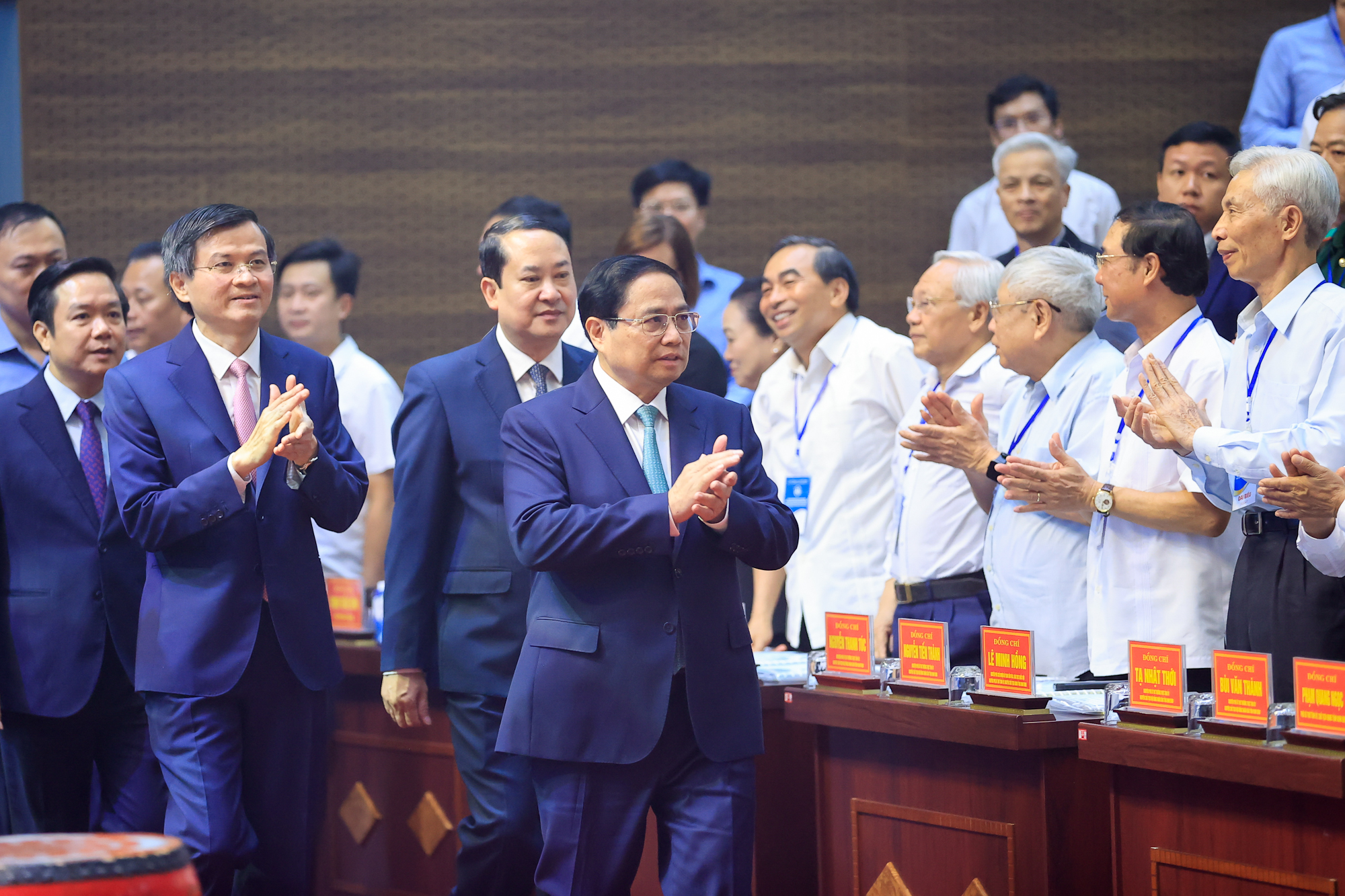 Thủ tướng Phạm Minh Chính dự hội nghị công bố Quy hoạch tỉnh Ninh Bình- Ảnh 1. Thủ tướng Phạm Minh Chính dự hội nghị công bố Quy hoạch tỉnh Ninh Bình- Ảnh 1.