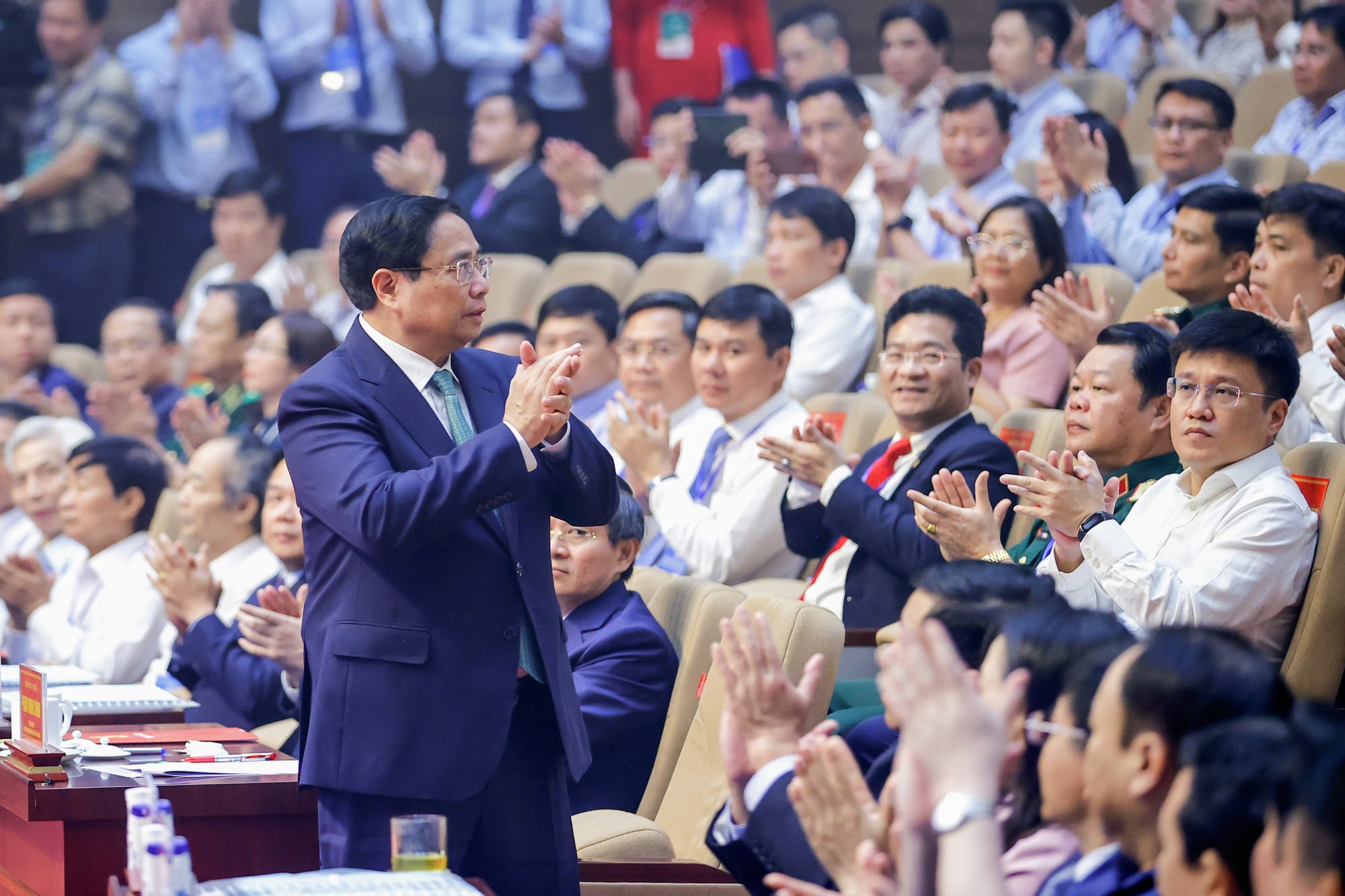 Thủ tướng Phạm Minh Chính dự hội nghị công bố Quy hoạch tỉnh Ninh Bình- Ảnh 2. Thủ tướng Phạm Minh Chính dự hội nghị công bố Quy hoạch tỉnh Ninh Bình- Ảnh 2.