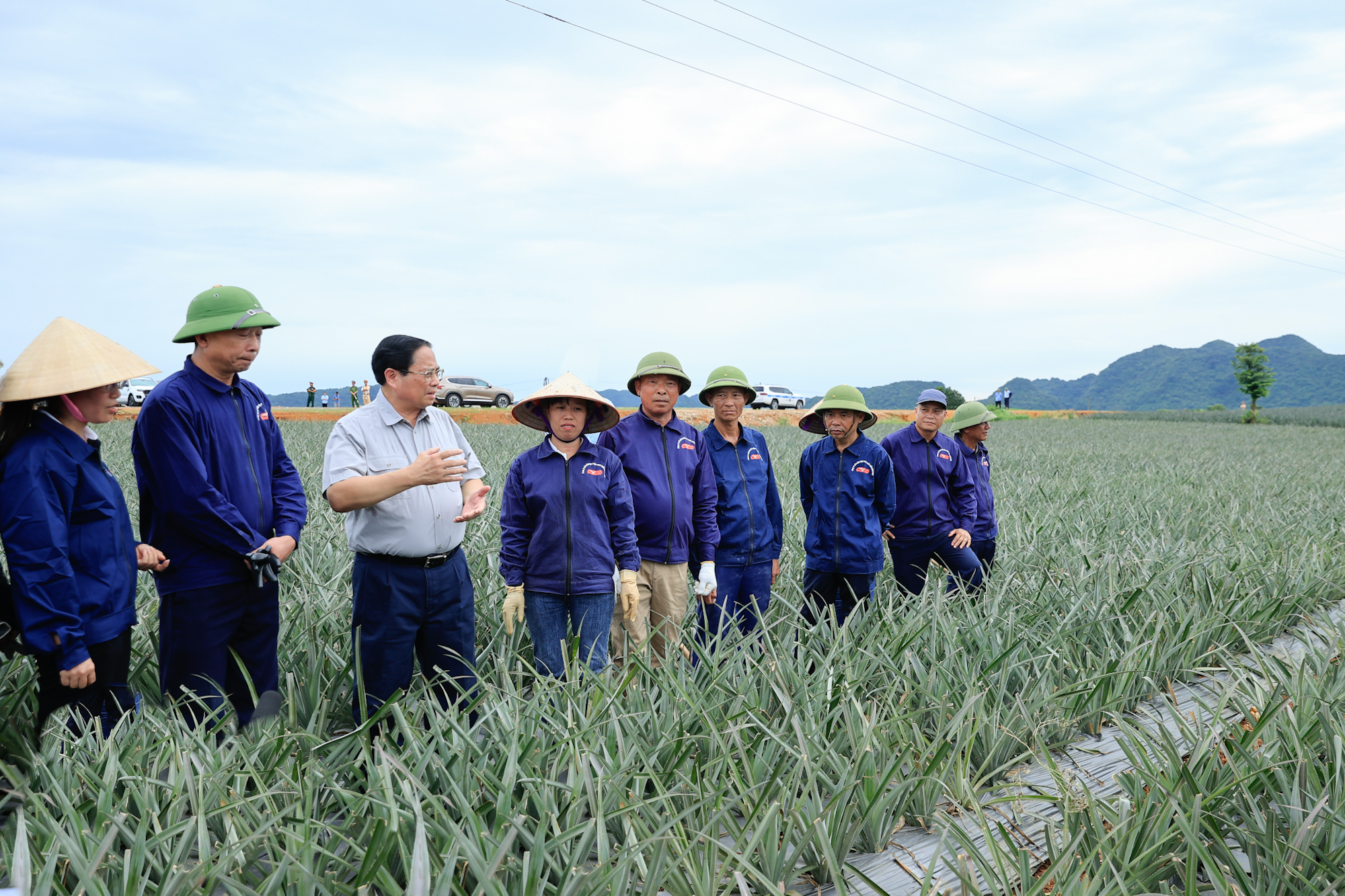 Thủ tướng Phạm Minh Chính khảo sát một số cơ sở, công trình trọng điểm tại Ninh Bình- Ảnh 1. Thủ tướng Phạm Minh Chính khảo sát một số cơ sở, công trình trọng điểm tại Ninh Bình- Ảnh 1.