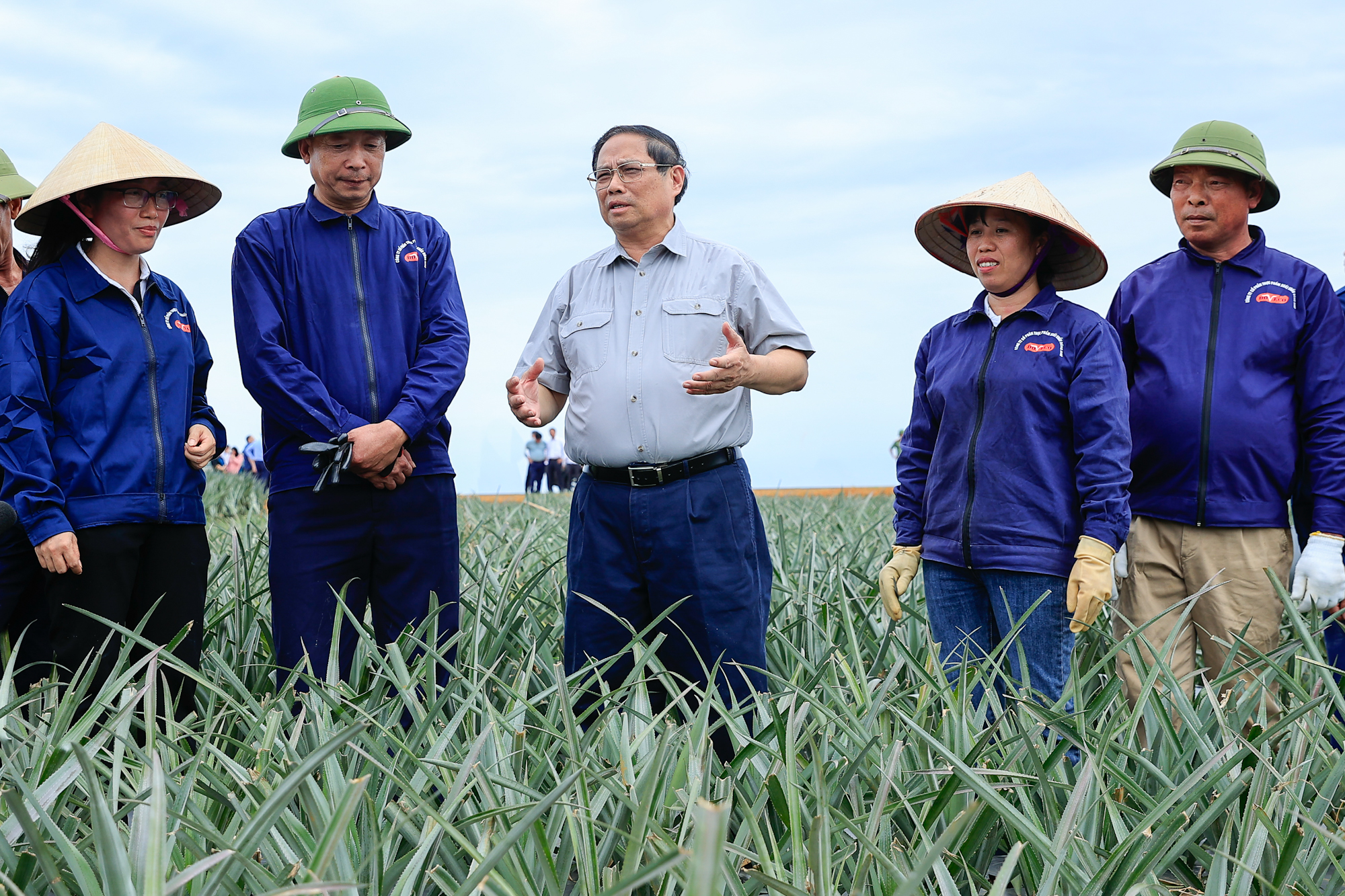 Thủ tướng Phạm Minh Chính khảo sát một số cơ sở, công trình trọng điểm tại Ninh Bình- Ảnh 2. Thủ tướng Phạm Minh Chính khảo sát một số cơ sở, công trình trọng điểm tại Ninh Bình- Ảnh 2.