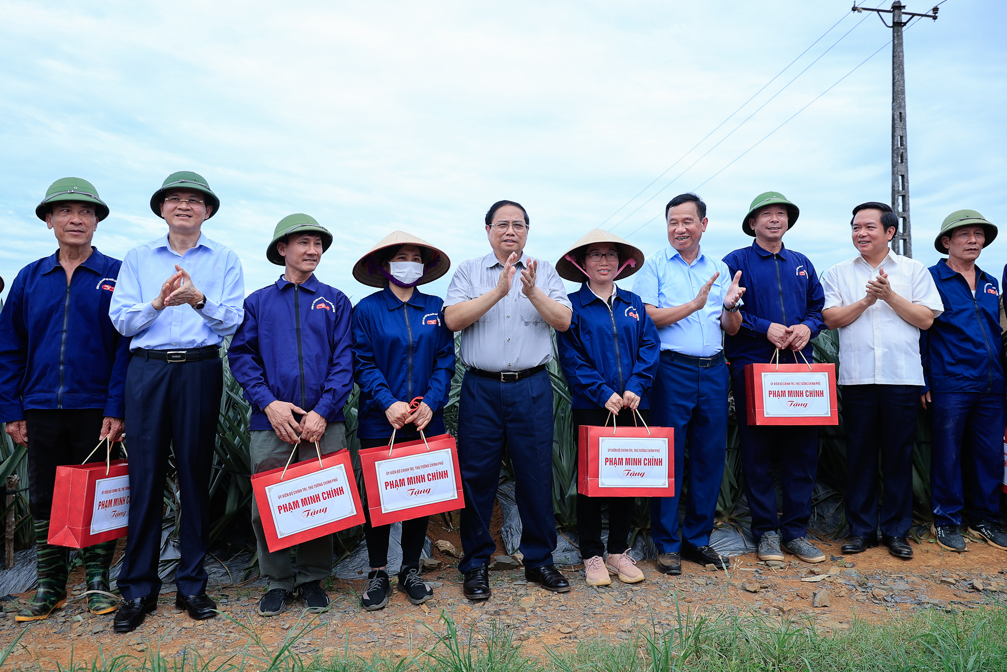 Thủ tướng Phạm Minh Chính khảo sát một số cơ sở, công trình trọng điểm tại Ninh Bình- Ảnh 4. Thủ tướng Phạm Minh Chính khảo sát một số cơ sở, công trình trọng điểm tại Ninh Bình- Ảnh 4.