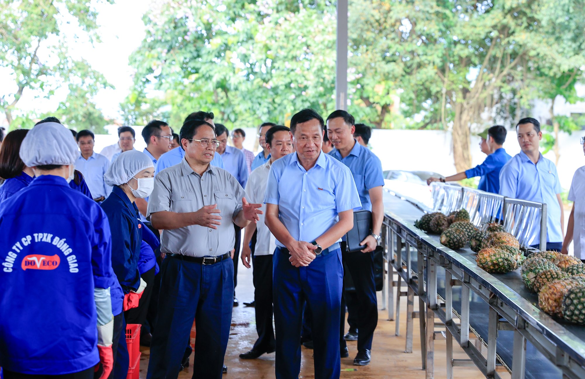 Thủ tướng Phạm Minh Chính khảo sát một số cơ sở, công trình trọng điểm tại Ninh Bình- Ảnh 5. Thủ tướng Phạm Minh Chính khảo sát một số cơ sở, công trình trọng điểm tại Ninh Bình- Ảnh 5.