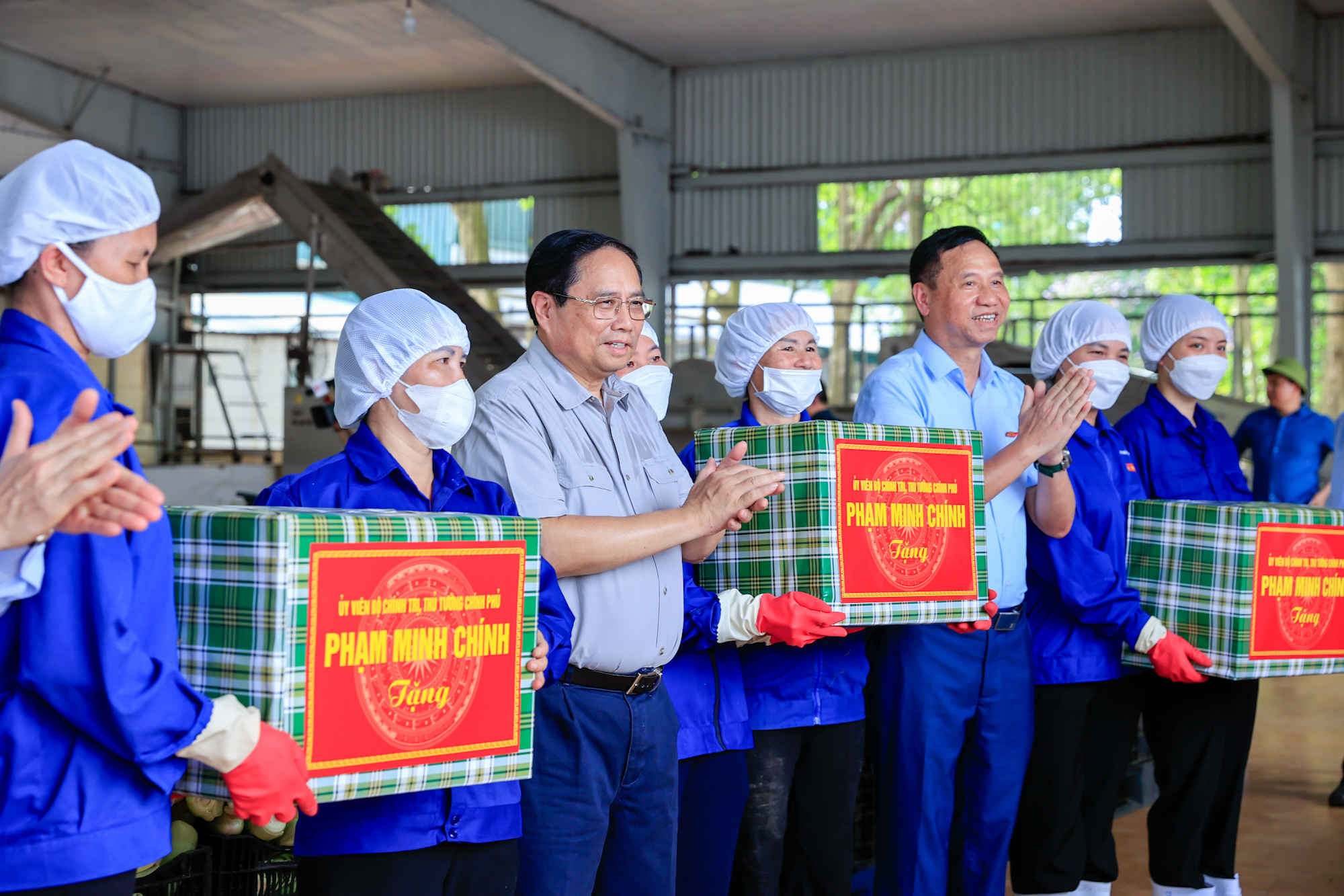 Thủ tướng Phạm Minh Chính khảo sát một số cơ sở, công trình trọng điểm tại Ninh Bình- Ảnh 7. Thủ tướng Phạm Minh Chính khảo sát một số cơ sở, công trình trọng điểm tại Ninh Bình- Ảnh 7.