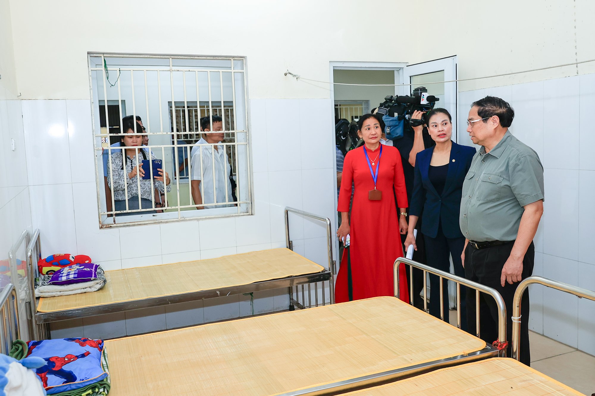 Thủ tướng: Đầu tư cho trẻ em là đầu tư cho tương lai của đất nước, cho sự phát triển nhanh, bền vững, lâu dài, hiệu quả cao- Ảnh 6. Thủ tướng: Đầu tư cho trẻ em là đầu tư cho tương lai của đất nước, cho sự phát triển nhanh, bền vững, lâu dài, hiệu quả cao- Ảnh 6.