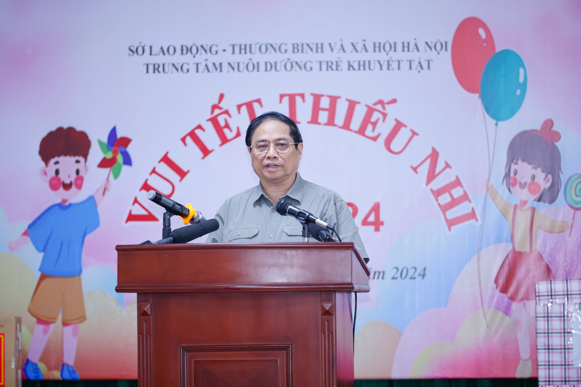 Thủ tướng: Đầu tư cho trẻ em là đầu tư cho tương lai của đất nước, cho sự phát triển nhanh, bền vững, lâu dài, hiệu quả cao- Ảnh 1. Thủ tướng: Đầu tư cho trẻ em là đầu tư cho tương lai của đất nước, cho sự phát triển nhanh, bền vững, lâu dài, hiệu quả cao- Ảnh 1.