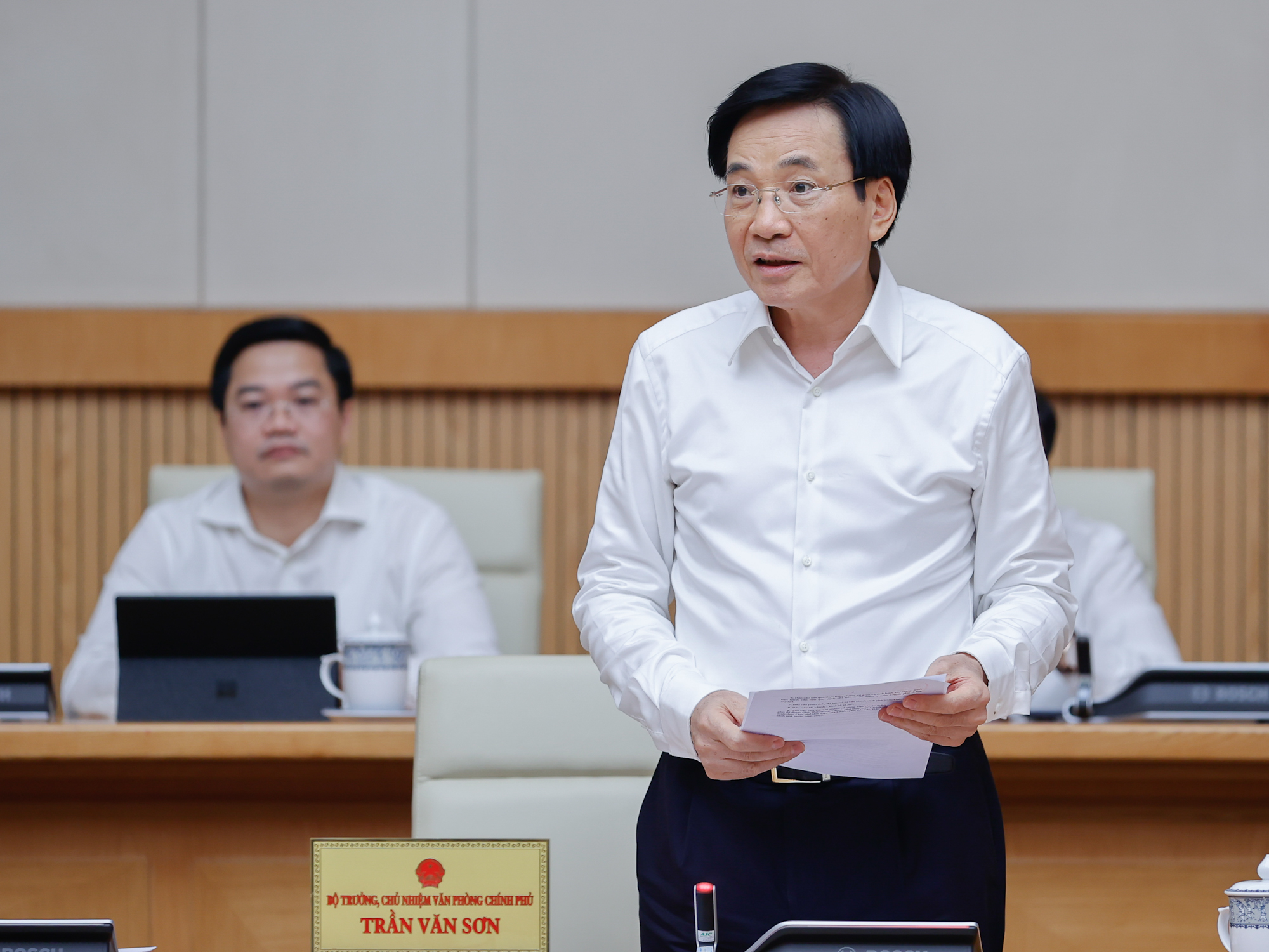 Thủ tướng Phạm Minh Chính: Ưu tiên cho tăng trưởng càng cao càng tốt, kiểm soát tốt lạm phát- Ảnh 6. Thủ tướng Phạm Minh Chính: Ưu tiên cho tăng trưởng càng cao càng tốt, kiểm soát tốt lạm phát- Ảnh 6.