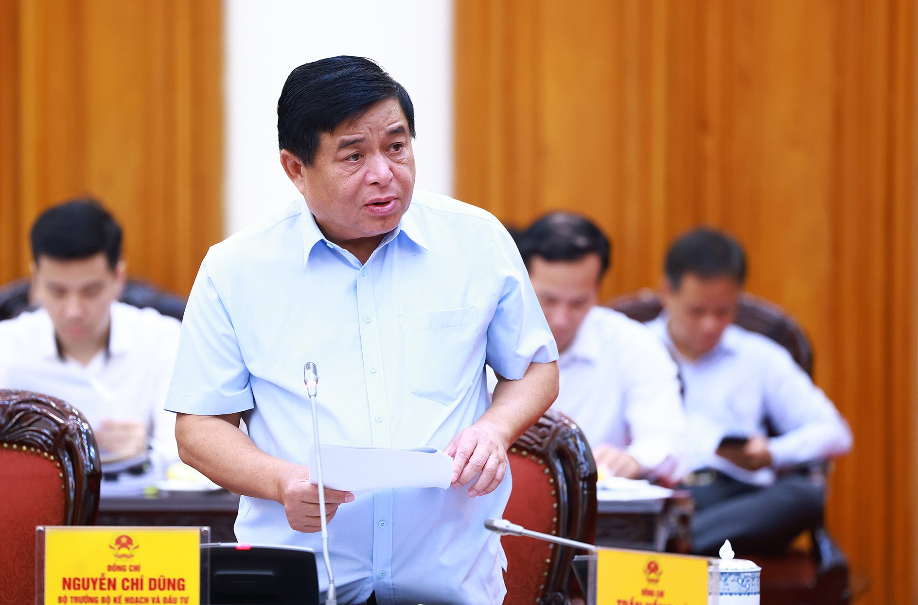 Thủ tướng Phạm Minh Chính: Phấn đấu tăng trưởng đạt cận trên, lạm phát ở cận dưới so với mục tiêu- Ảnh 4. Thủ tướng Phạm Minh Chính: Phấn đấu tăng trưởng đạt cận trên, lạm phát ở cận dưới so với mục tiêu- Ảnh 4.