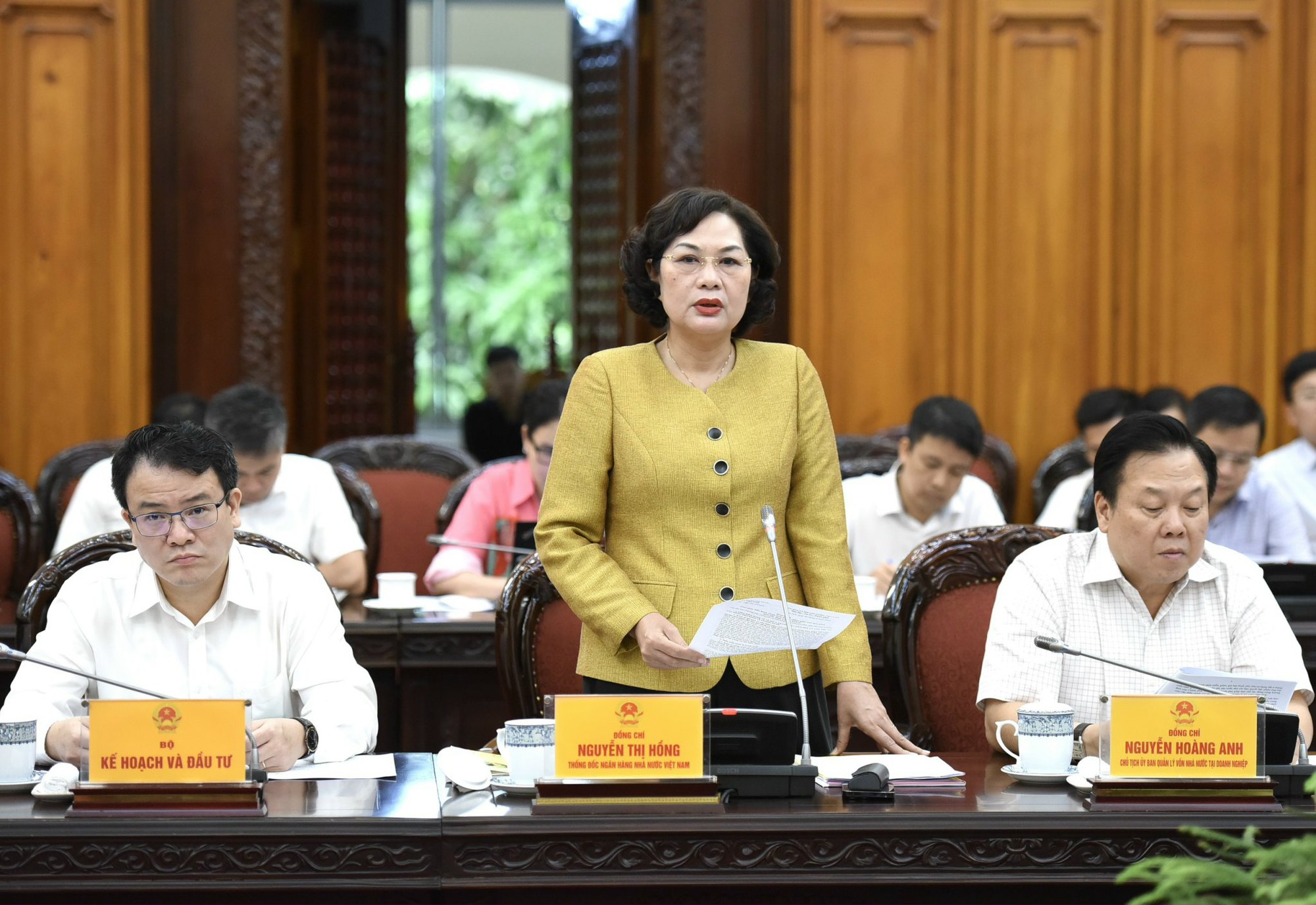 Thủ tướng Phạm Minh Chính: Phấn đấu tăng trưởng đạt cận trên, lạm phát ở cận dưới so với mục tiêu- Ảnh 3. Thủ tướng Phạm Minh Chính: Phấn đấu tăng trưởng đạt cận trên, lạm phát ở cận dưới so với mục tiêu- Ảnh 3.