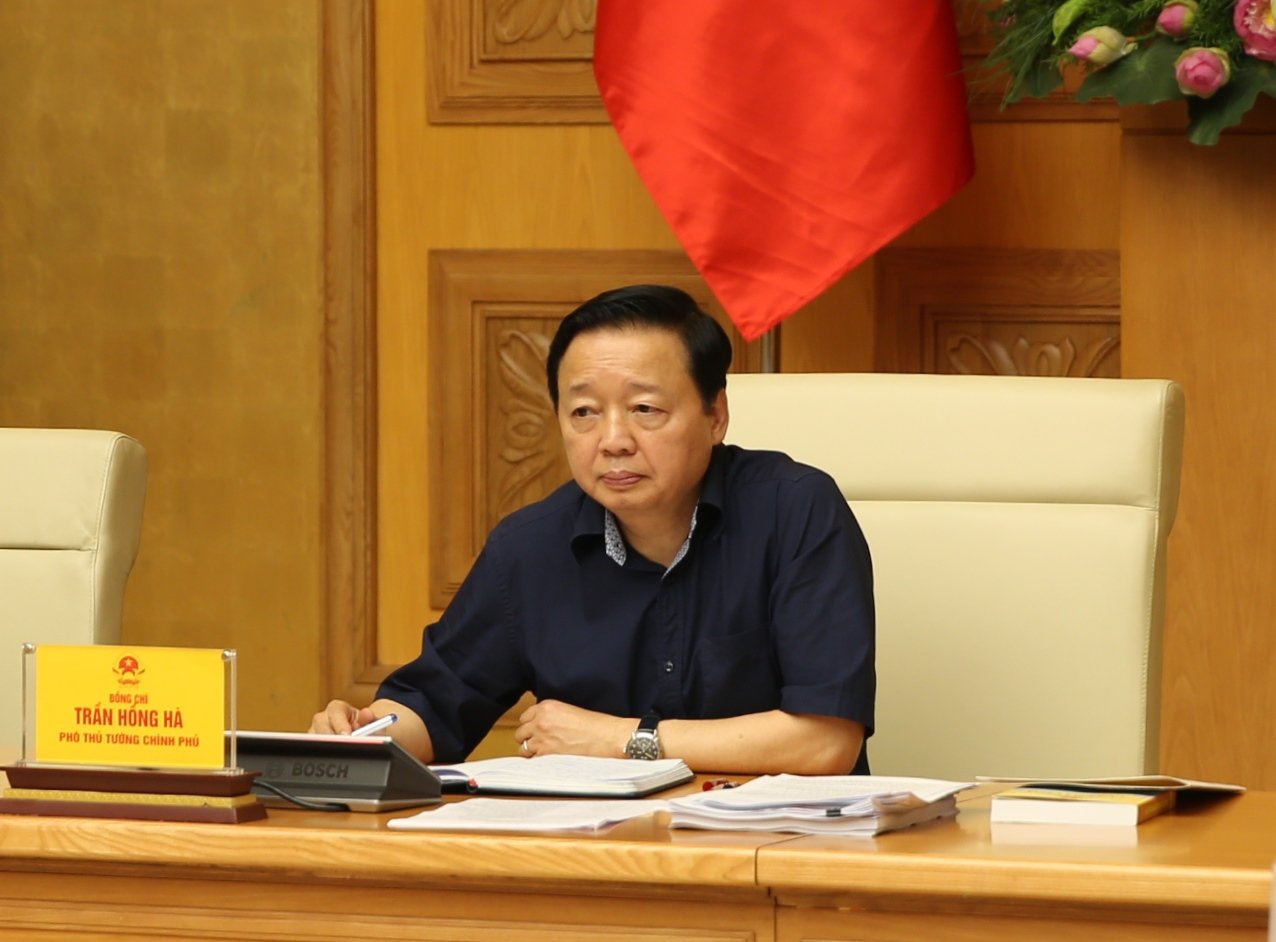 Phó Thủ tướng Trần Hồng Hà chỉ đạo hoàn thiện 3 nghị định quan trọng về đất đai- Ảnh 2. Phó Thủ tướng Trần Hồng Hà chỉ đạo hoàn thiện 3 nghị định quan trọng về đất đai- Ảnh 2.