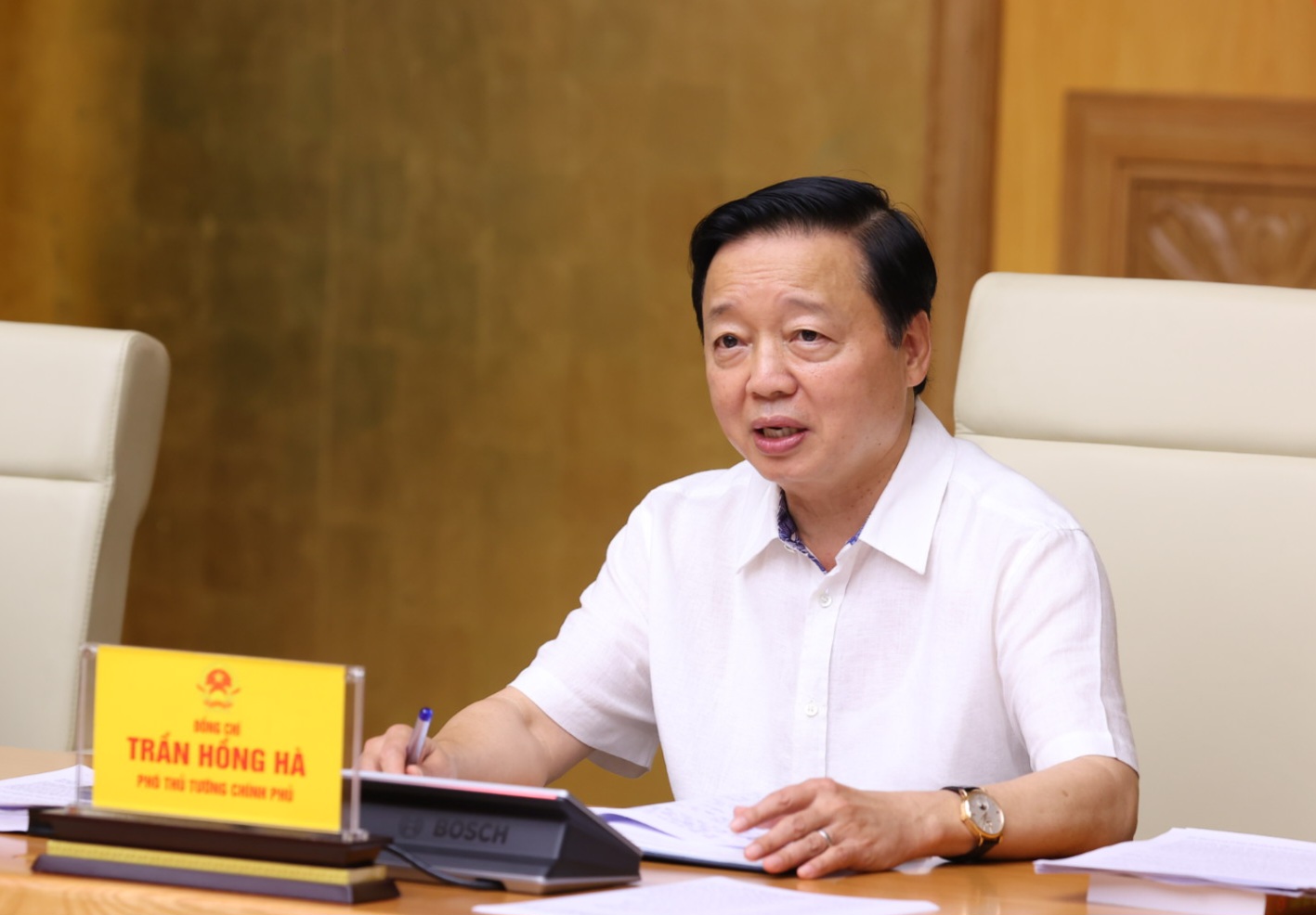 Hệ thống thông tin là 'chìa khóa' quản trị tài nguyên đất đai- Ảnh 1.