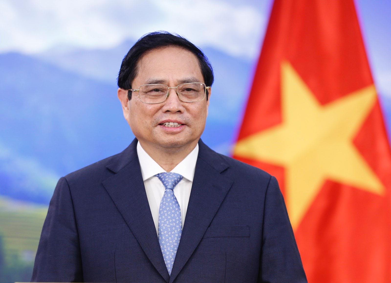 Thủ tướng Phạm Minh Chính sẽ dự Hội nghị thường niên các nhà tiên phong lần thứ 15 của WEF và làm việc tại Trung Quốc- Ảnh 1. Thủ tướng Phạm Minh Chính sẽ dự Hội nghị thường niên các nhà tiên phong lần thứ 15 của WEF và làm việc tại Trung Quốc- Ảnh 1.